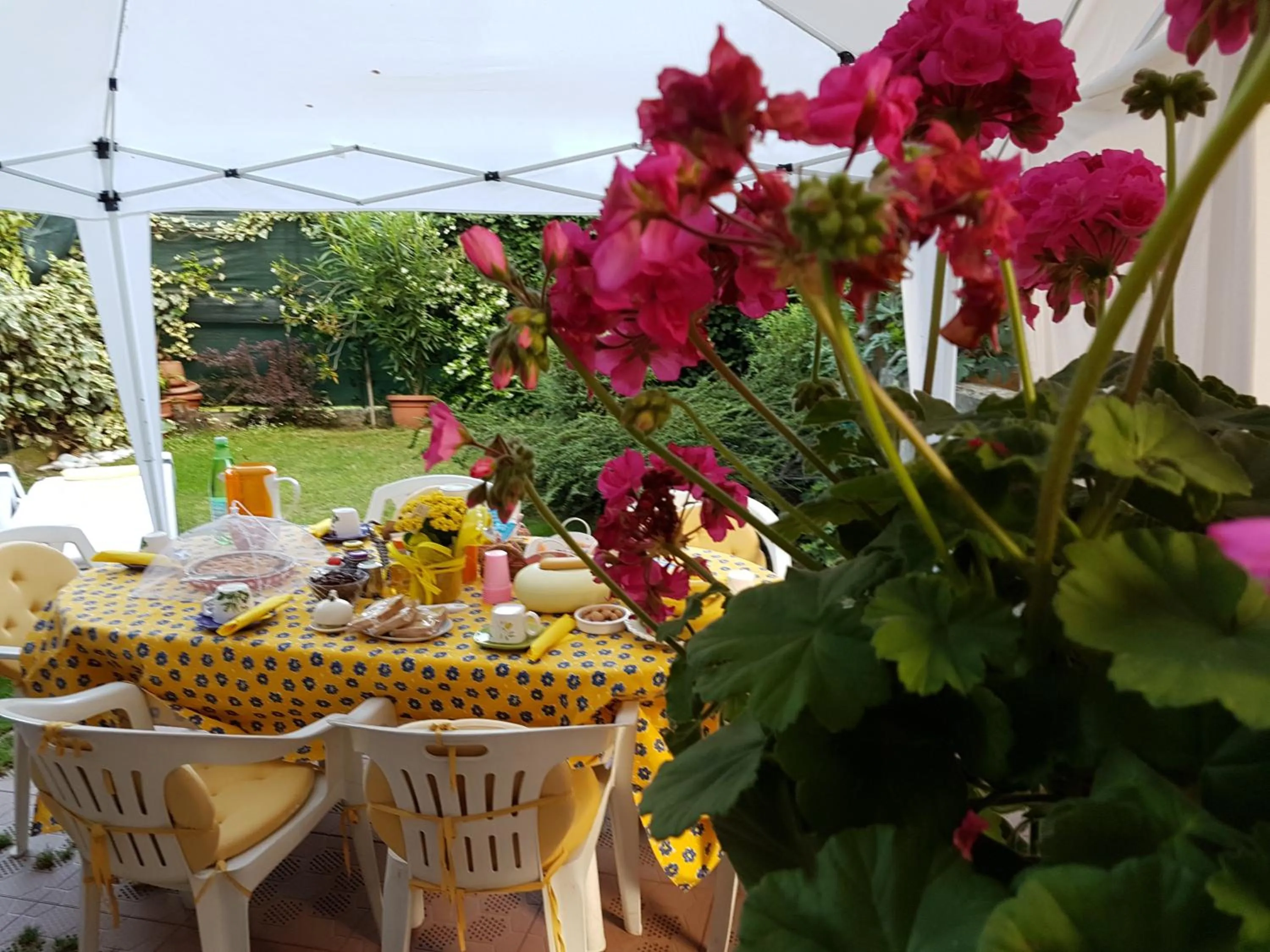 Property building in B&B La Delice