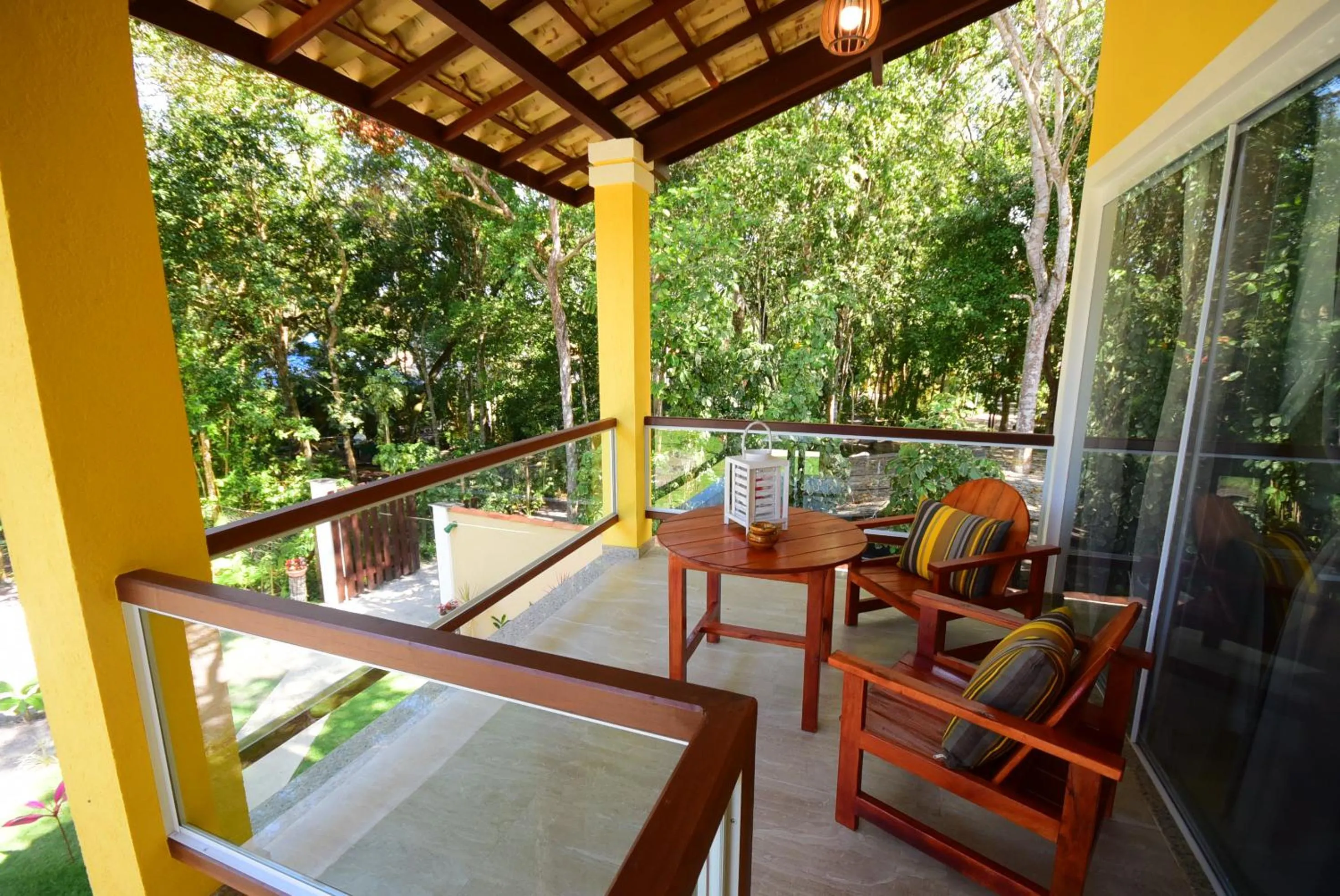 Balcony/Terrace in Quintas do Arraial Guest House