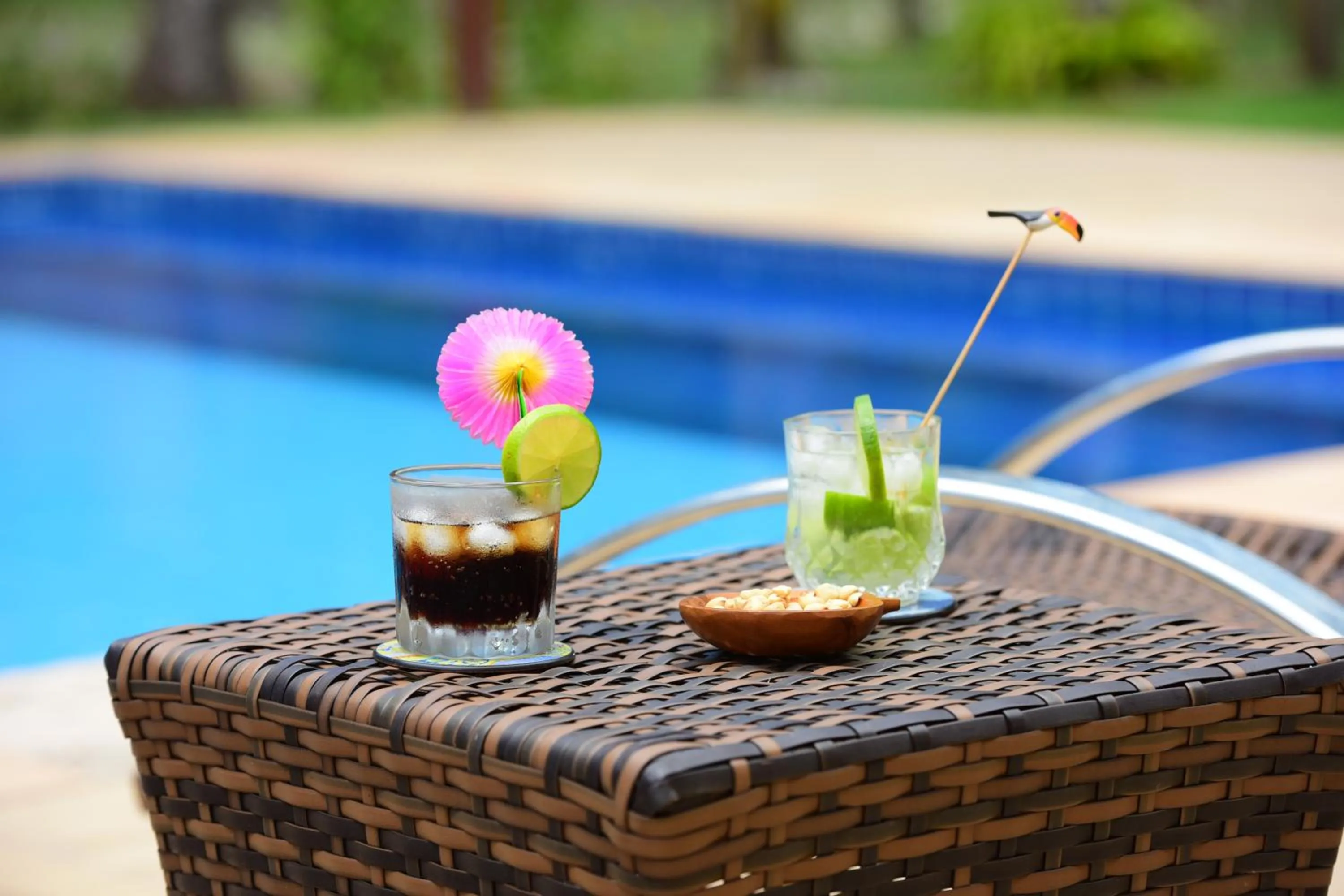 Alcoholic drinks in Quintas do Arraial Guest House