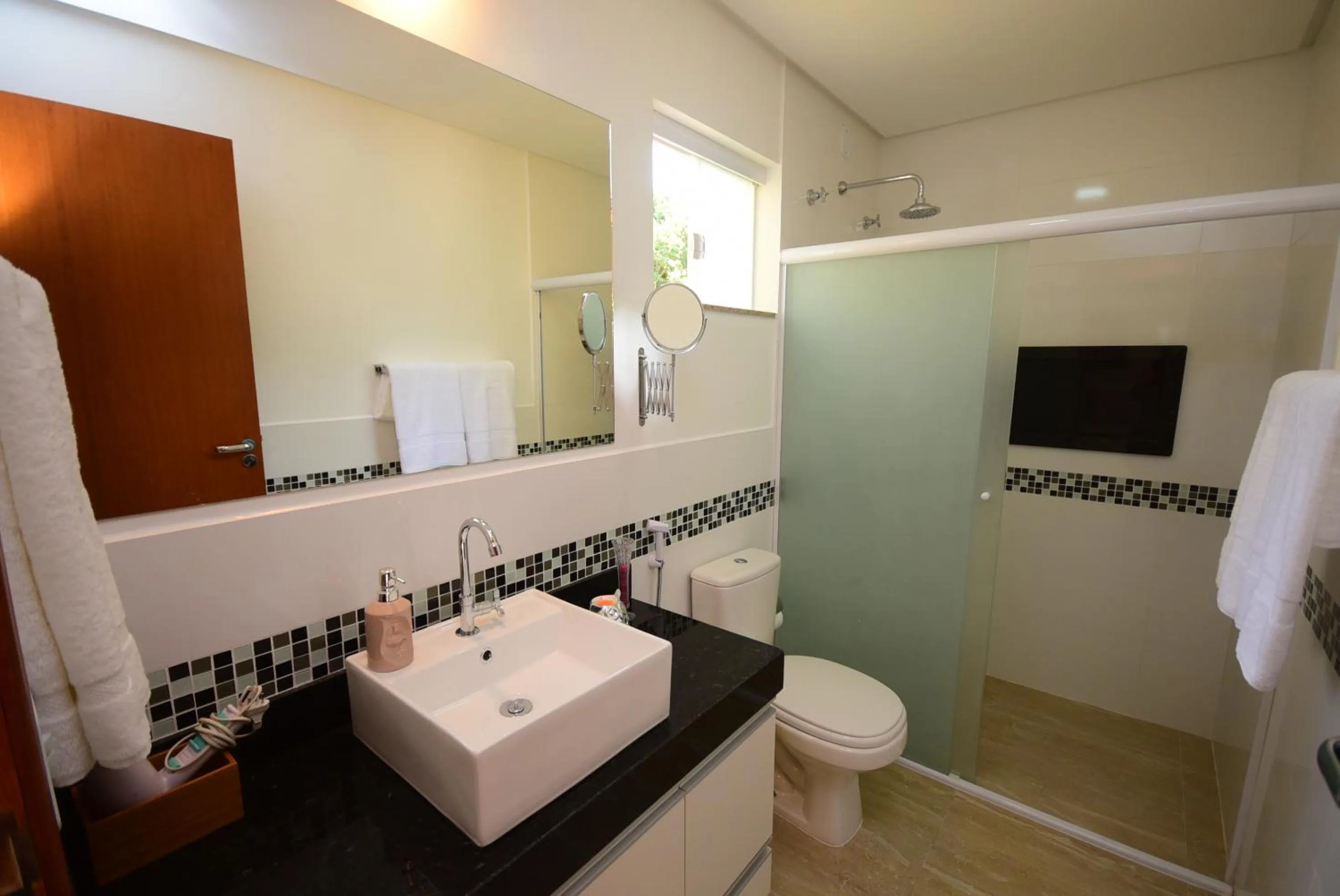 Toilet in Quintas do Arraial Guest House