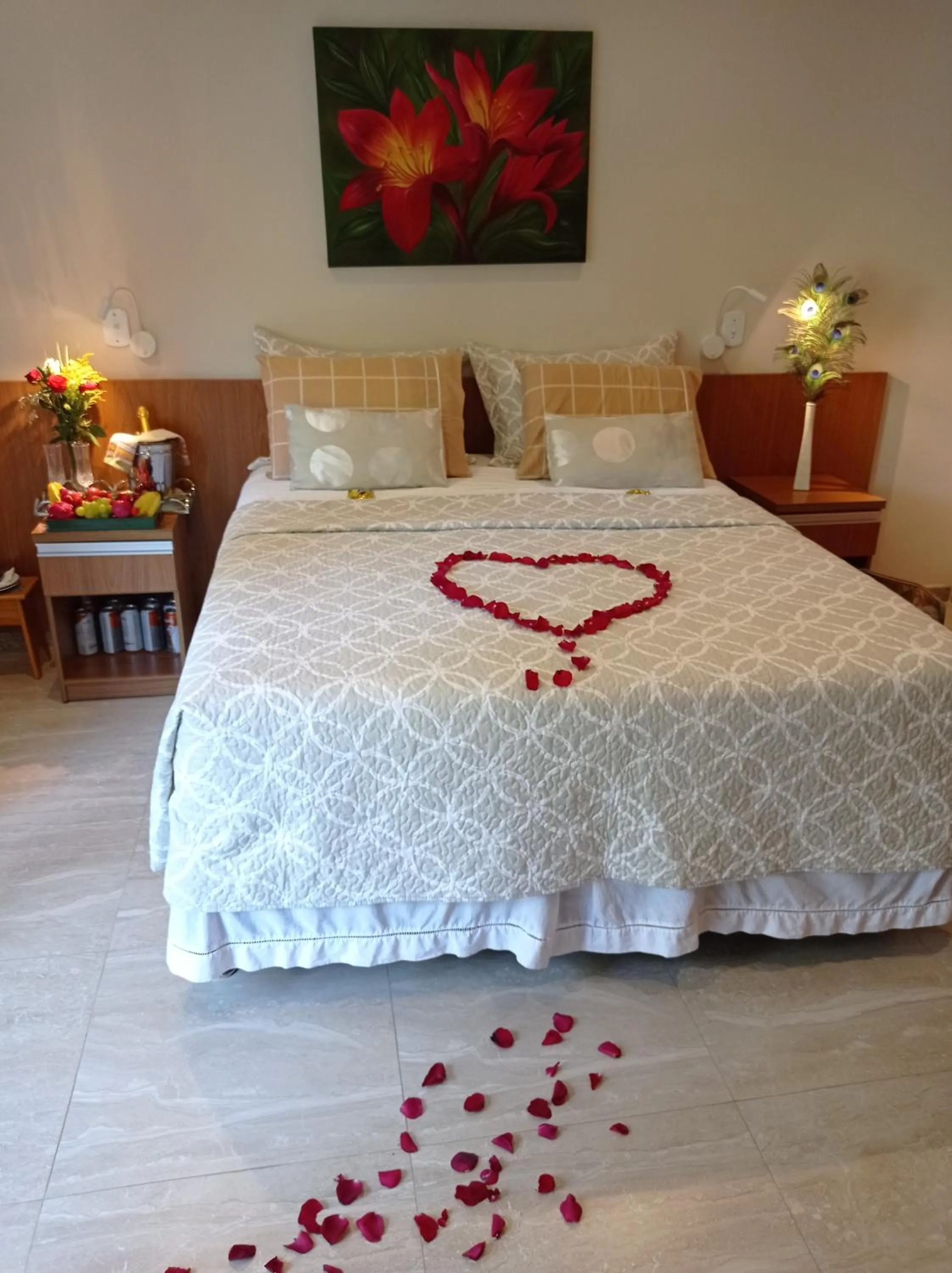 Bed in Quintas do Arraial Guest House