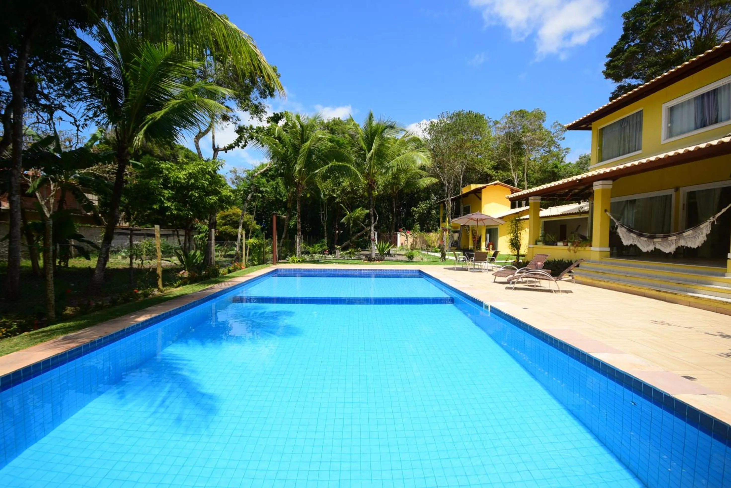 Swimming pool in Quintas do Arraial Guest House