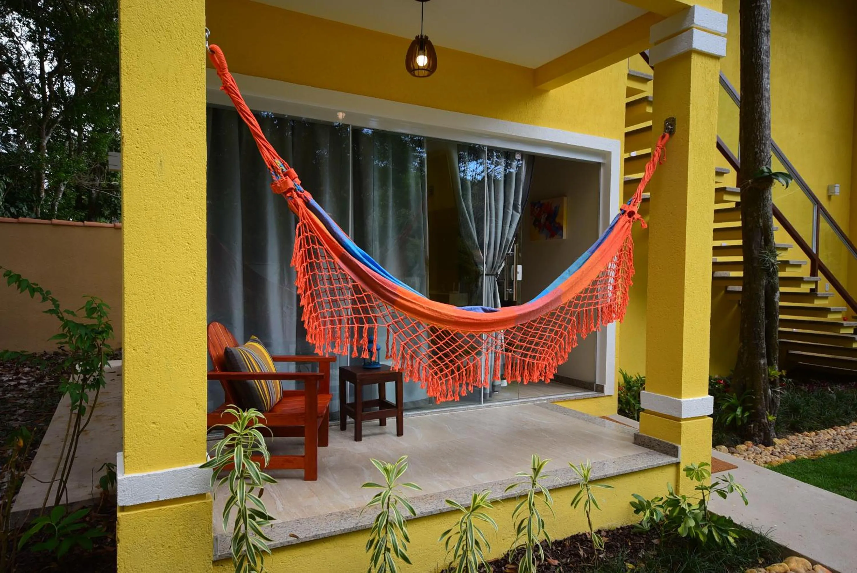Patio in Quintas do Arraial Guest House