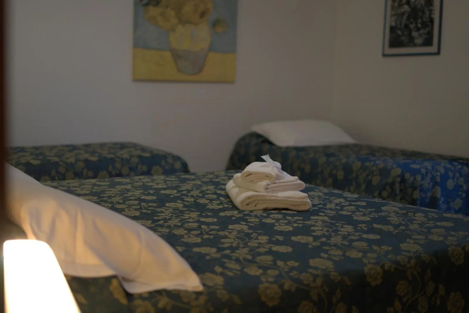 Bed in Hotel Il Melograno