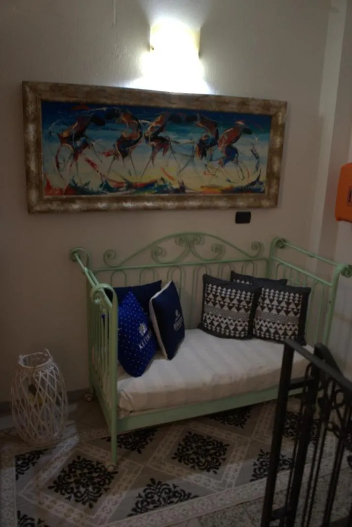 Bed in Hotel Il Melograno