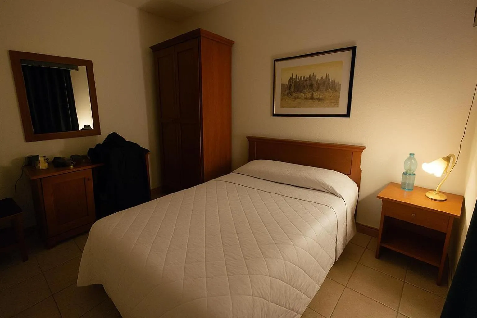 Bed in Hotel Il Melograno