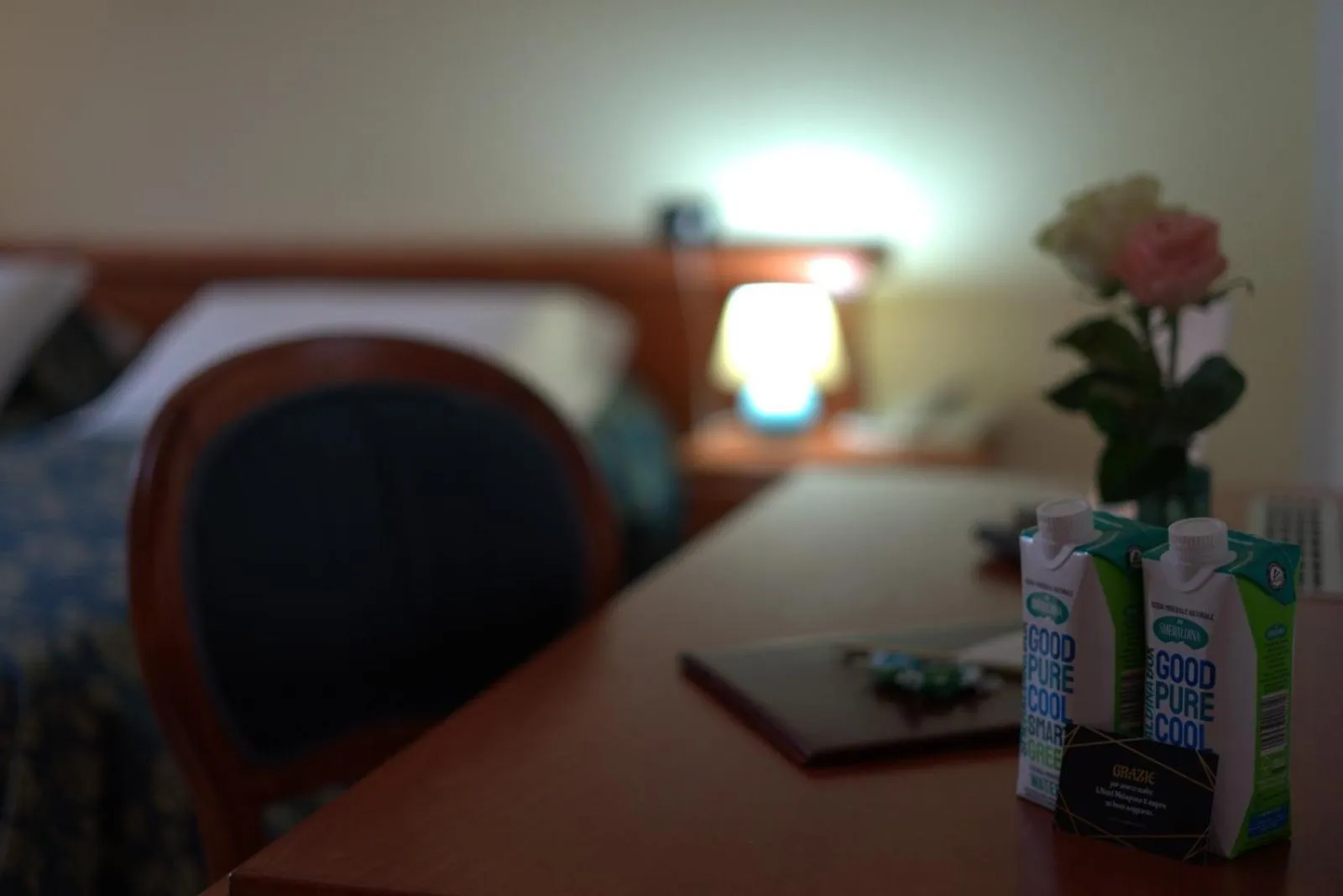 Bed in Hotel Il Melograno