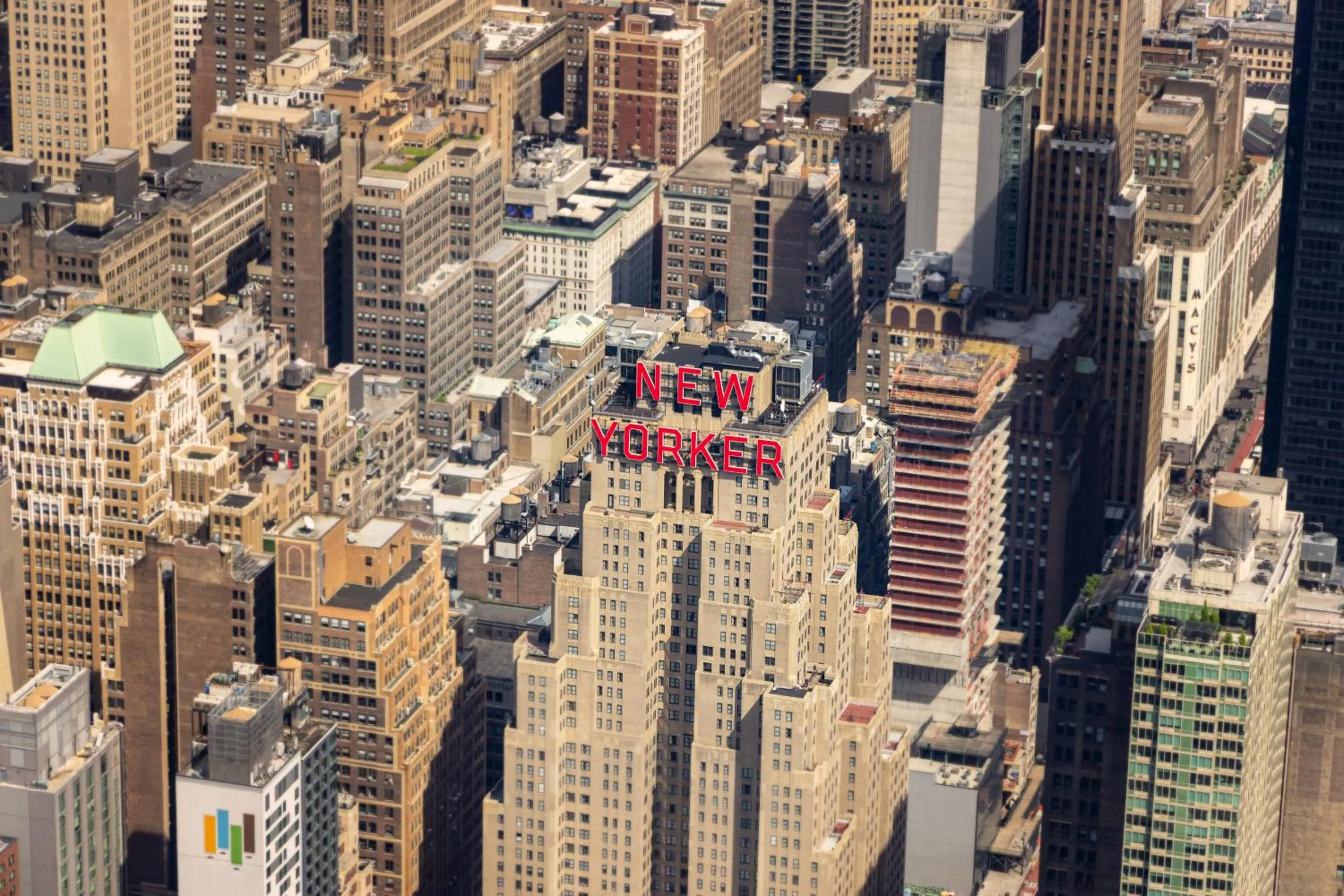 City view in New Yorker by Lotte Hotels