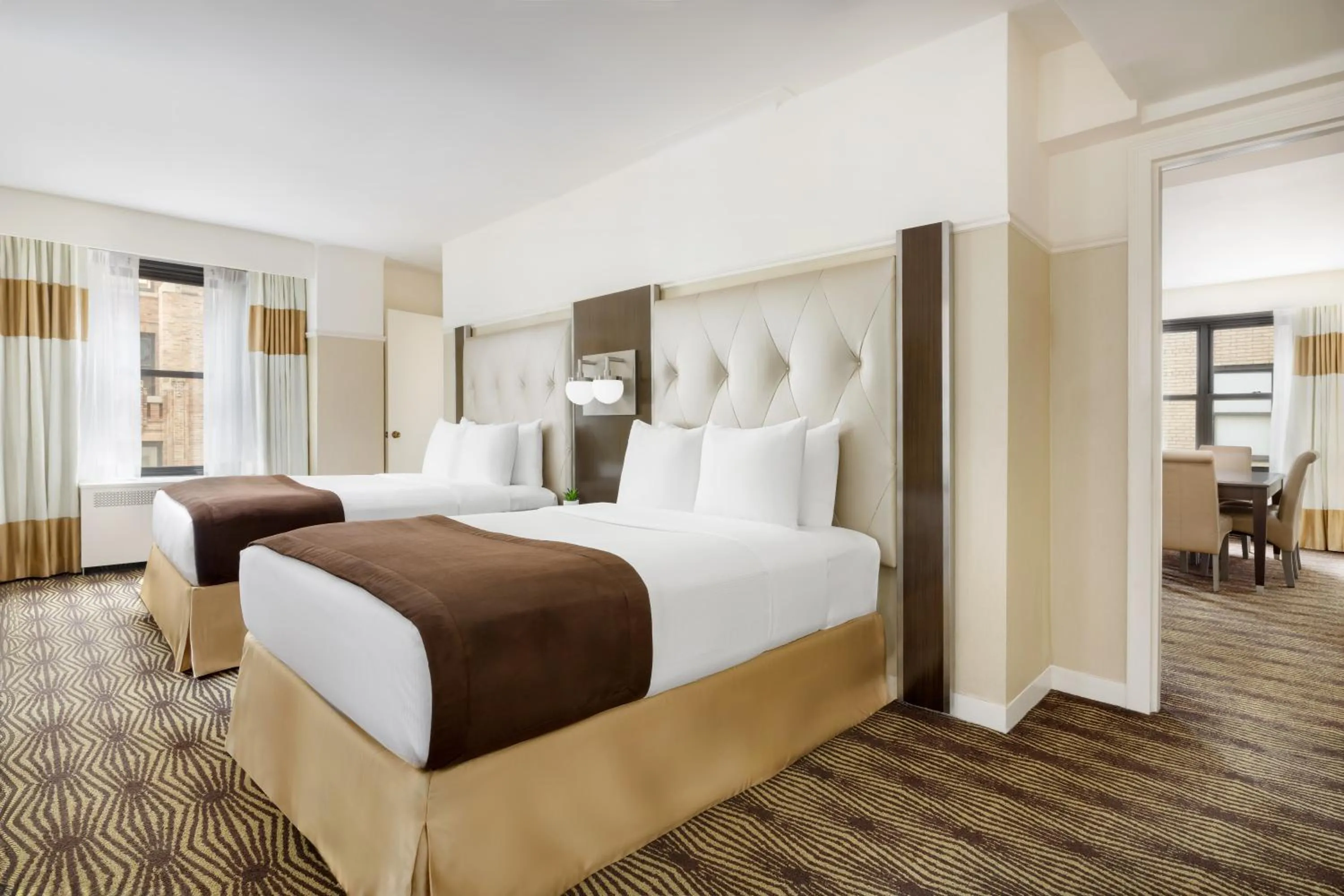 Bed in New Yorker by Lotte Hotels