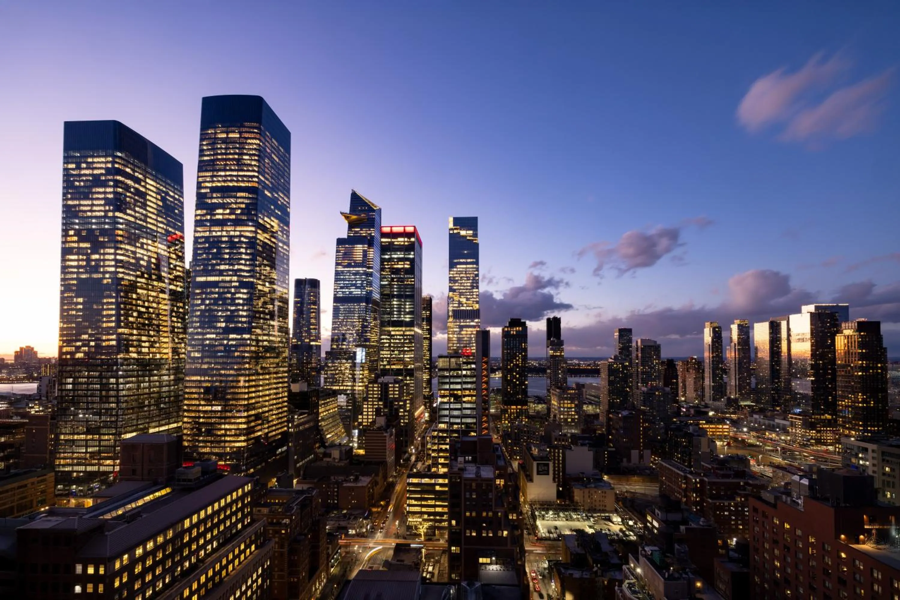 City view in New Yorker by Lotte Hotels