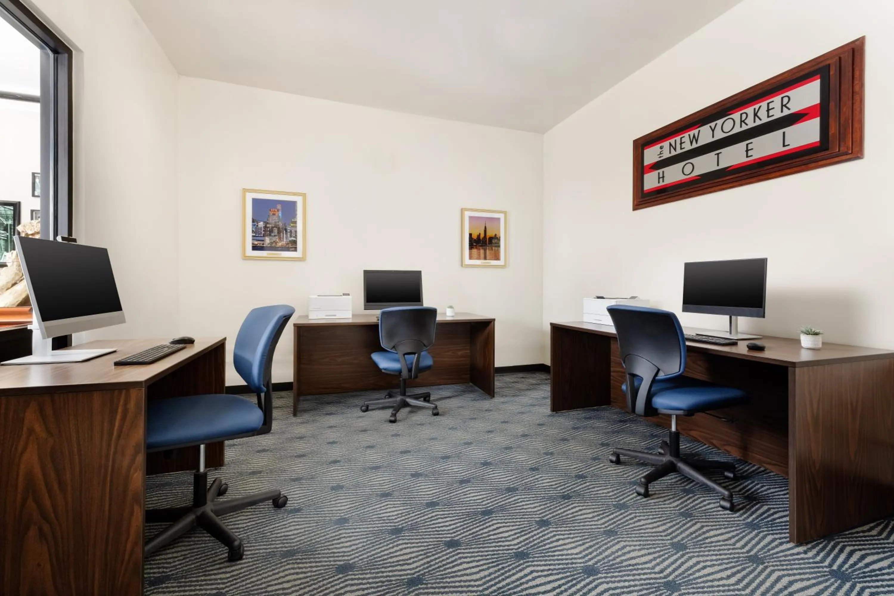 Business facilities in New Yorker by Lotte Hotels