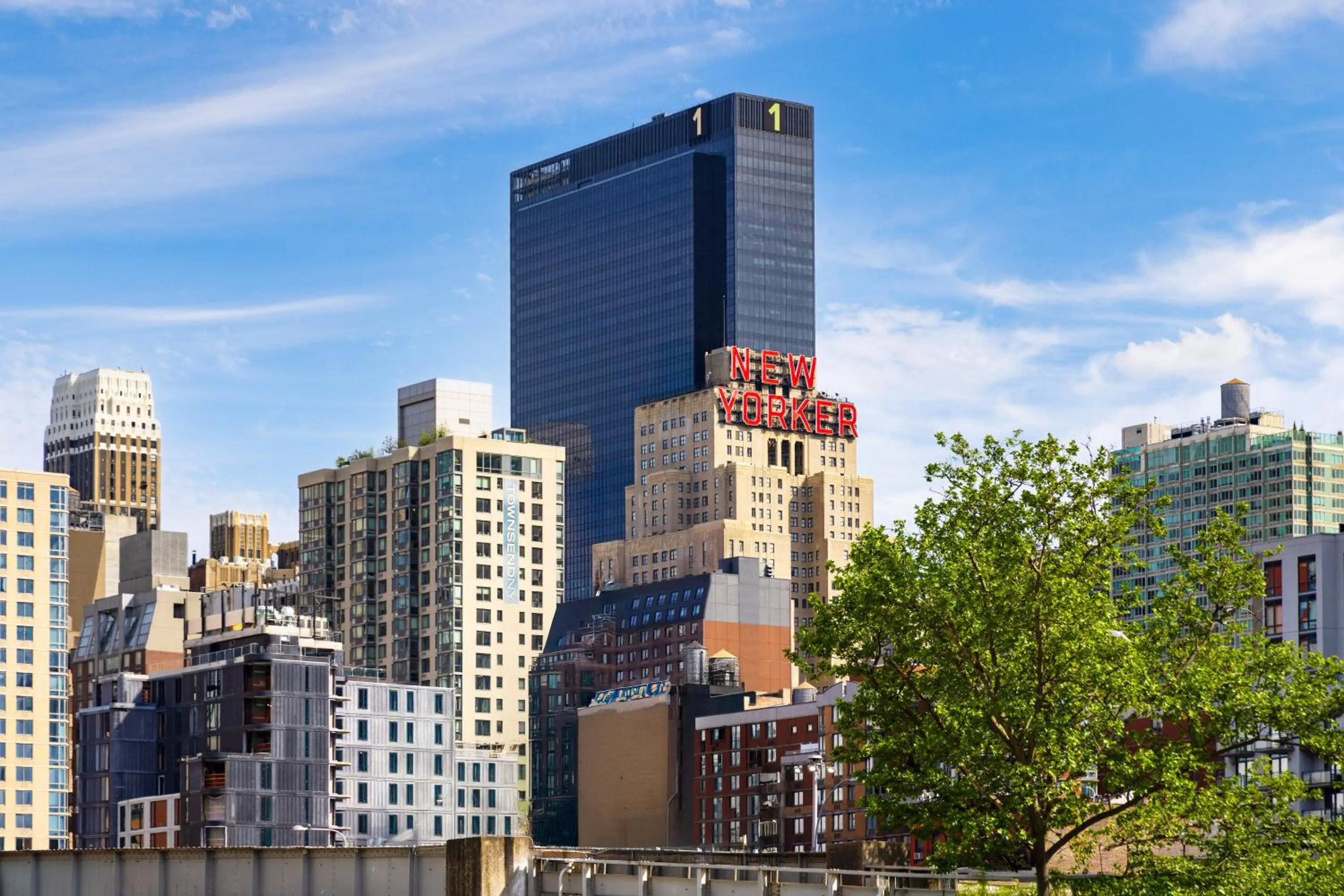 Property building in New Yorker by Lotte Hotels