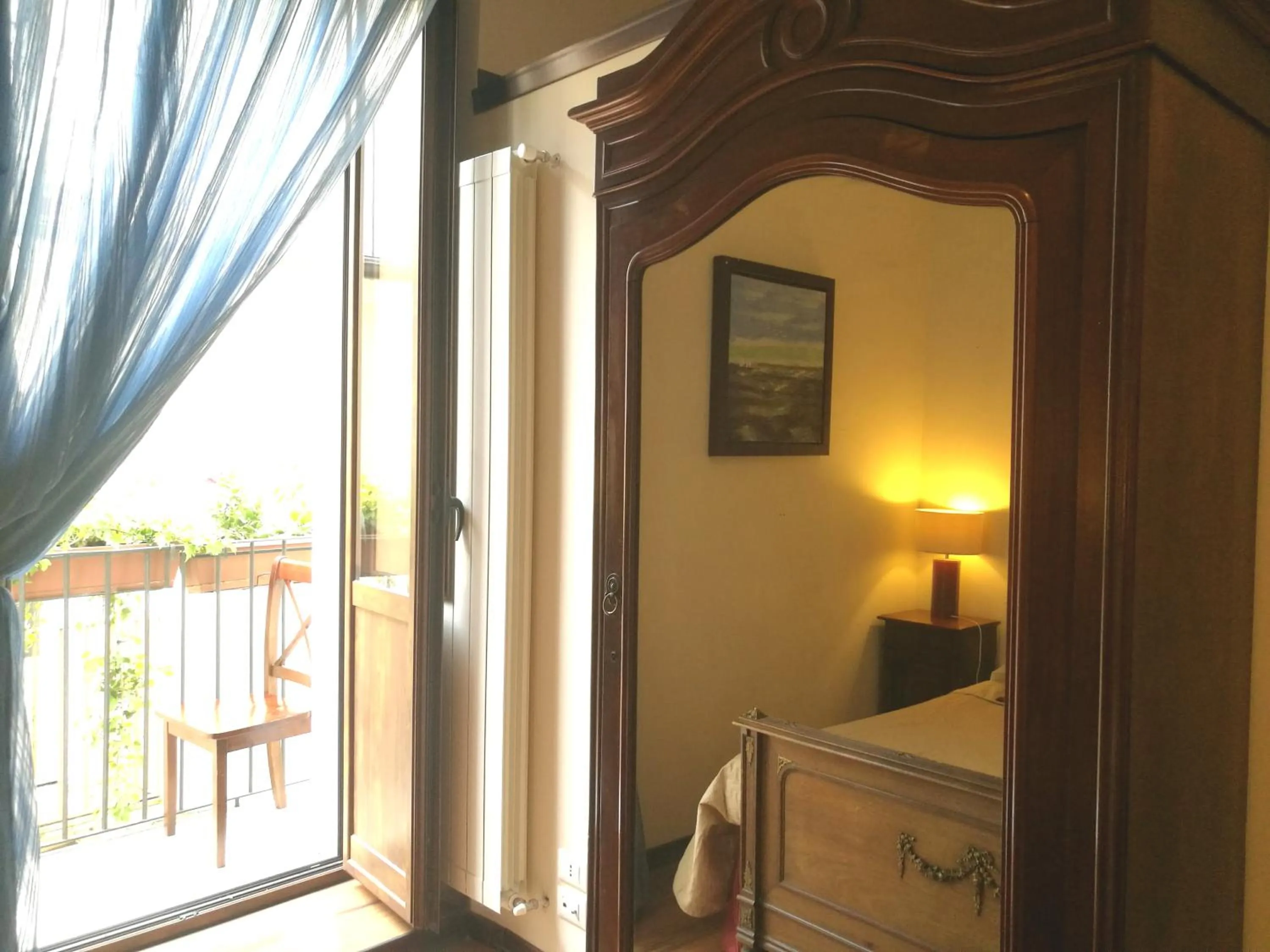 Balcony/Terrace, Bed in Legacy