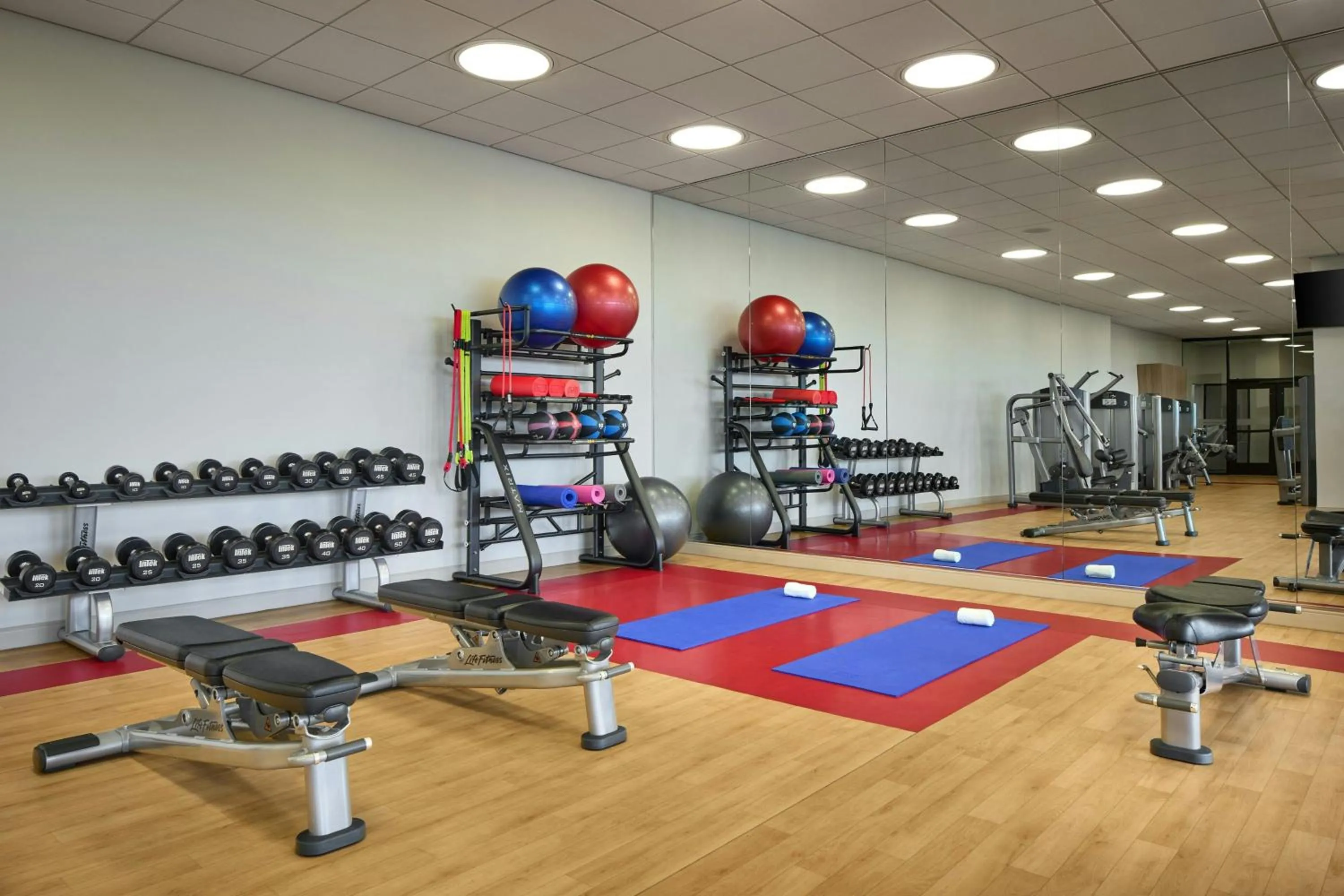 Fitness centre/facilities in Sheraton Suites Chicago O'Hare