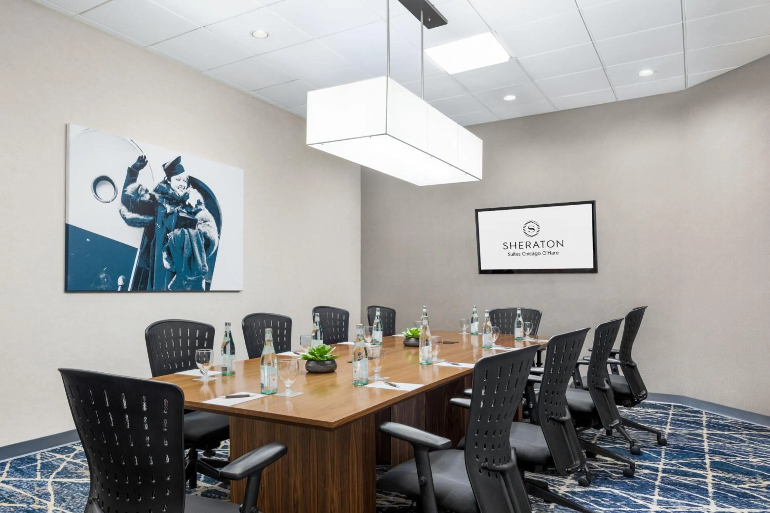 Meeting/conference room in Sheraton Suites Chicago O'Hare