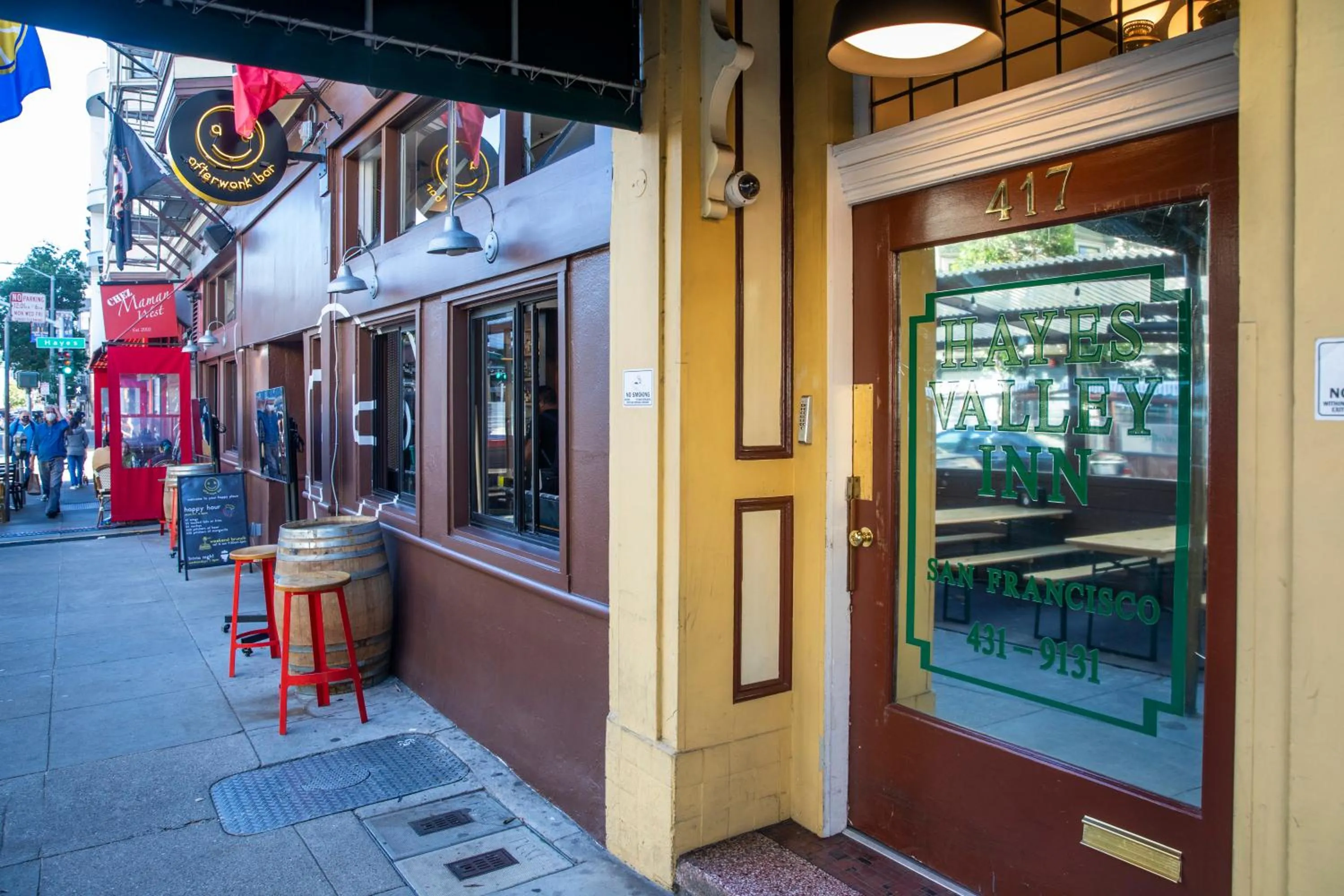 Neighbourhood in Hayes Valley Inn