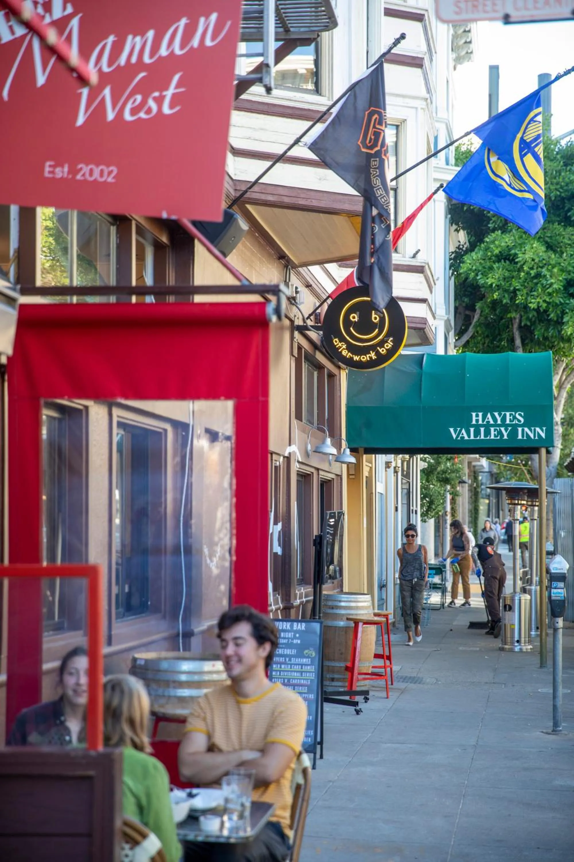 Neighbourhood in Hayes Valley Inn