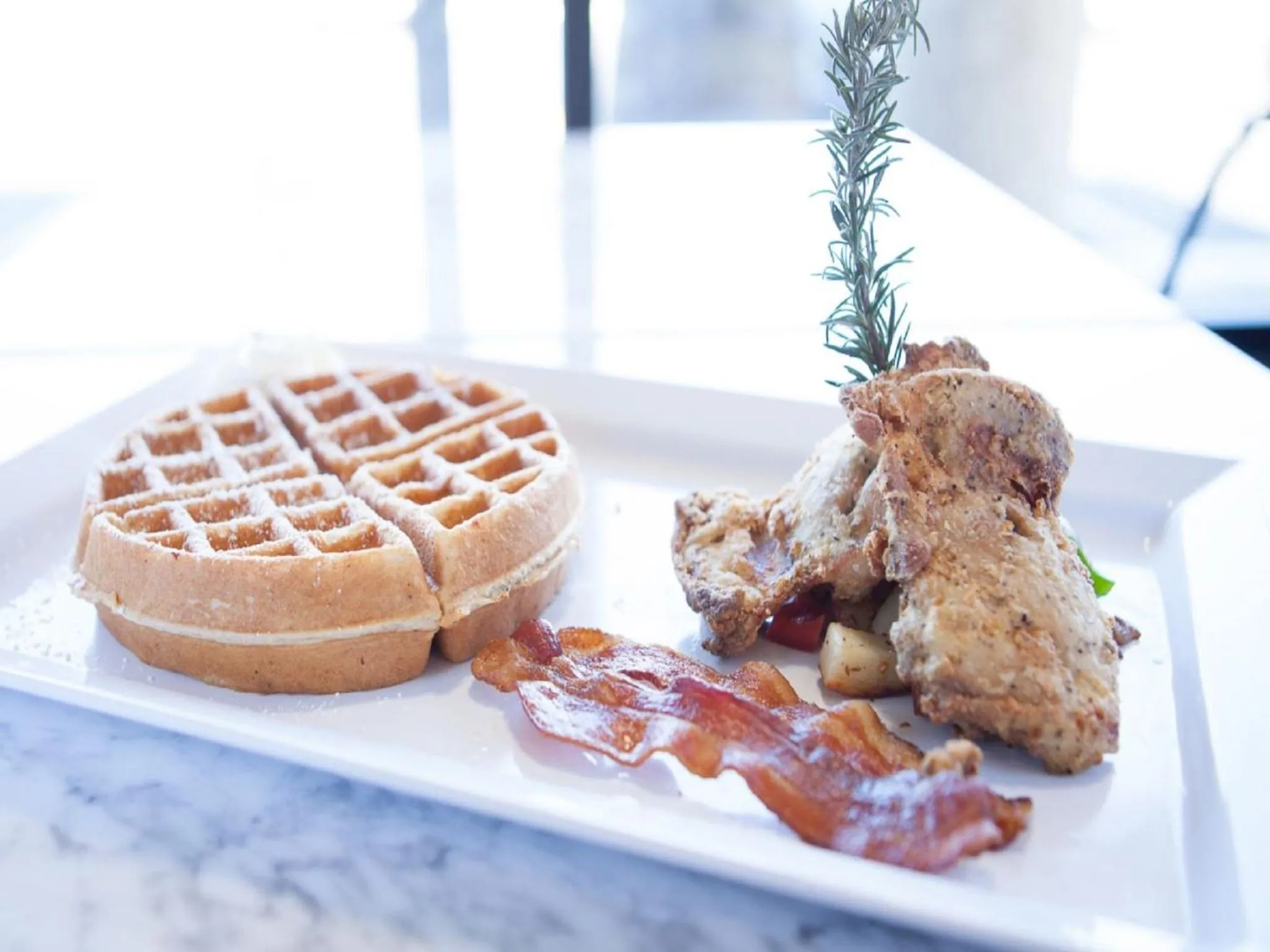 Food close-up in The Atwood Hotel San Diego - SeaWorld/Zoo