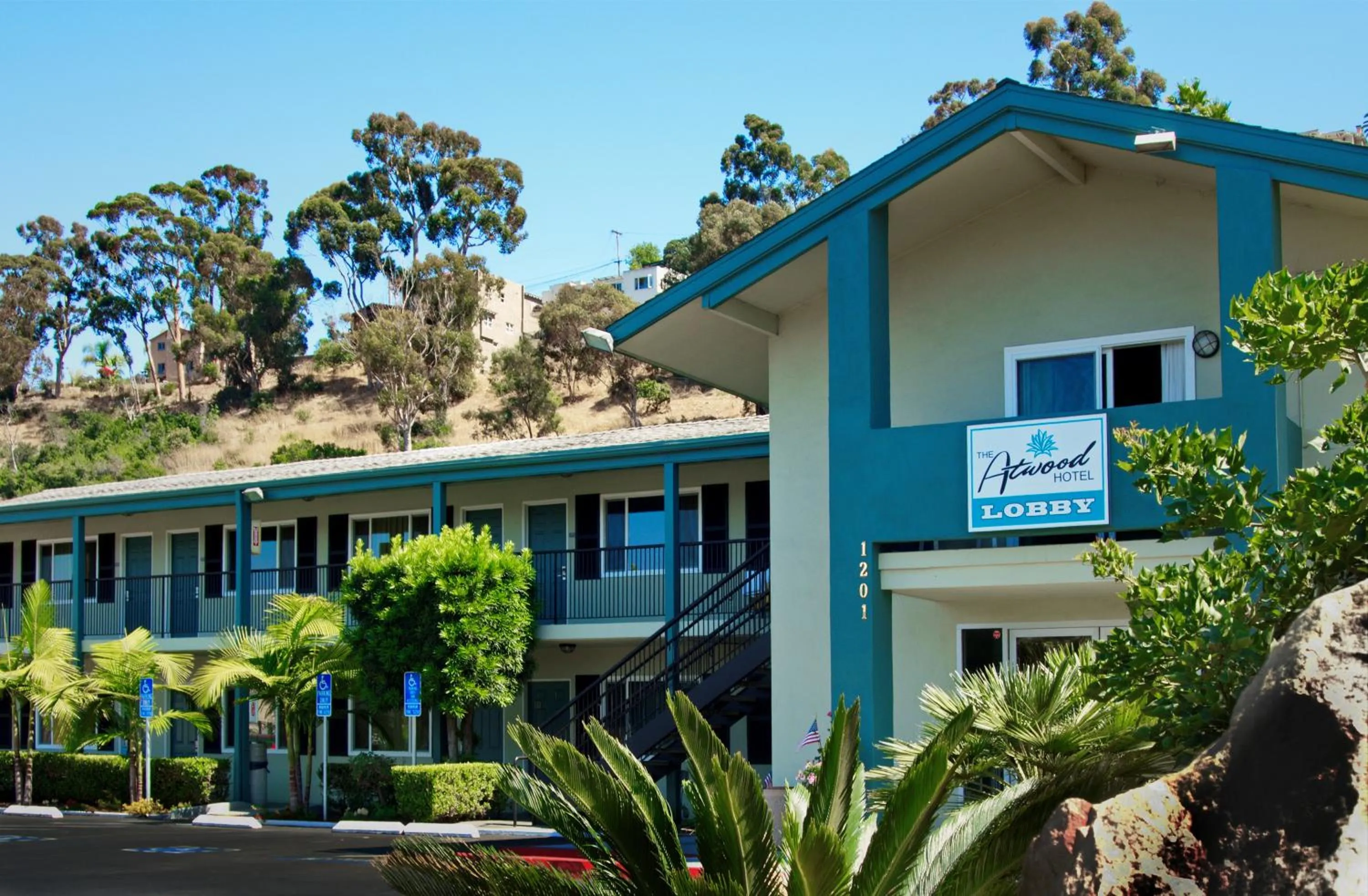 Property building in The Atwood Hotel San Diego - SeaWorld/Zoo