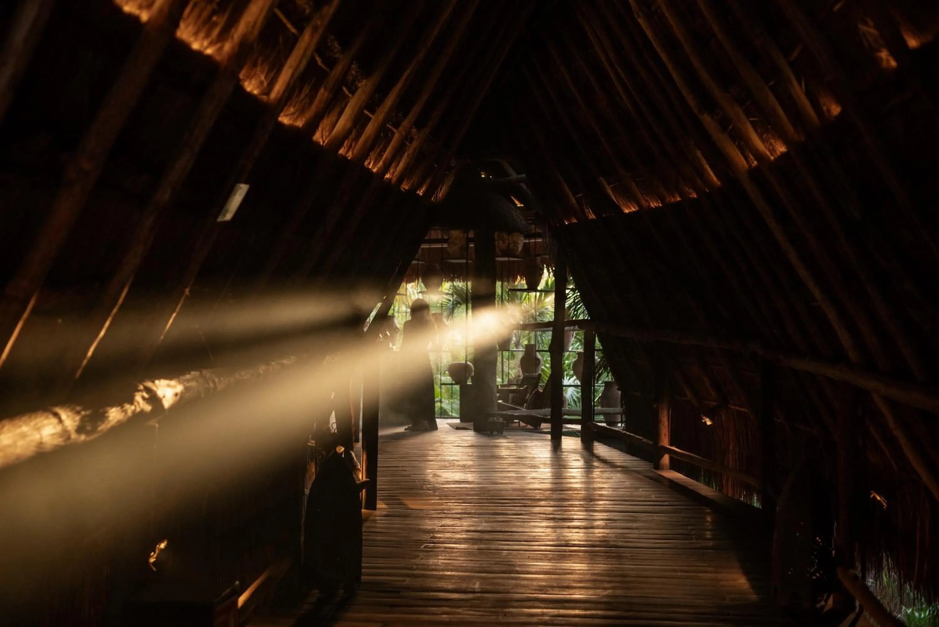 Facade/entrance in Radhoo Tulum