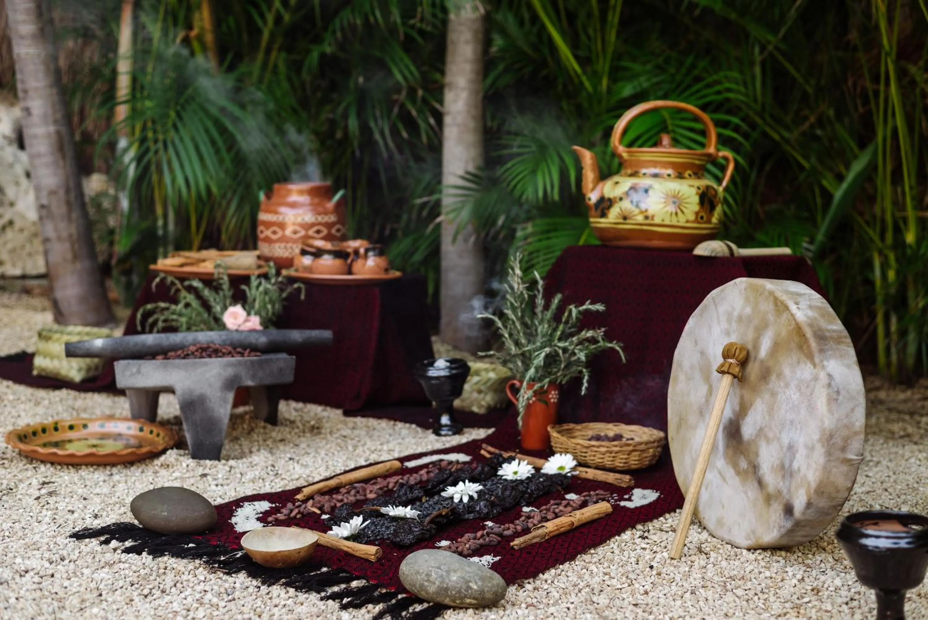 Spa and wellness centre/facilities in Radhoo Tulum