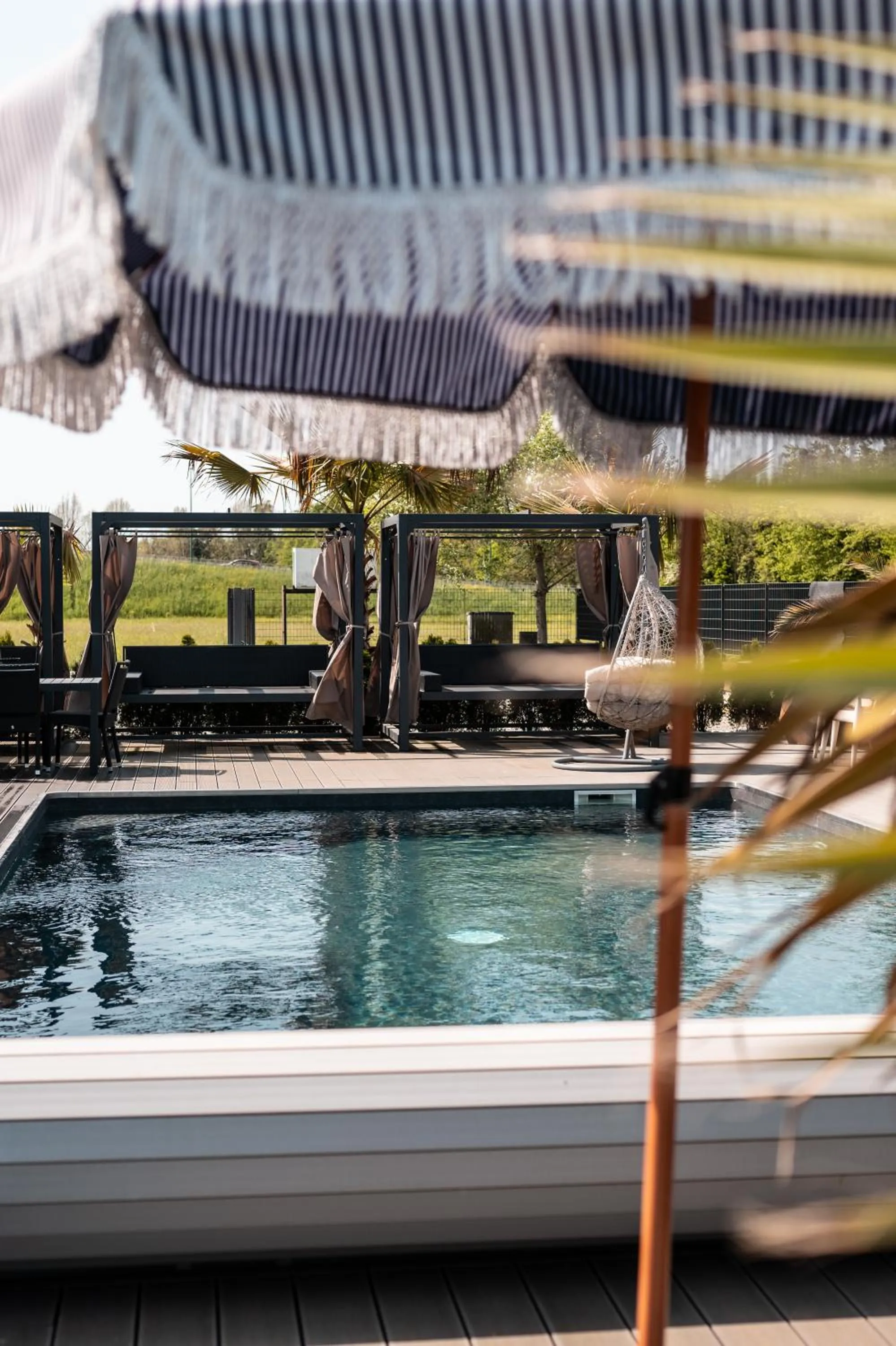 Pool view in RESIDENCE BACO Da SETA