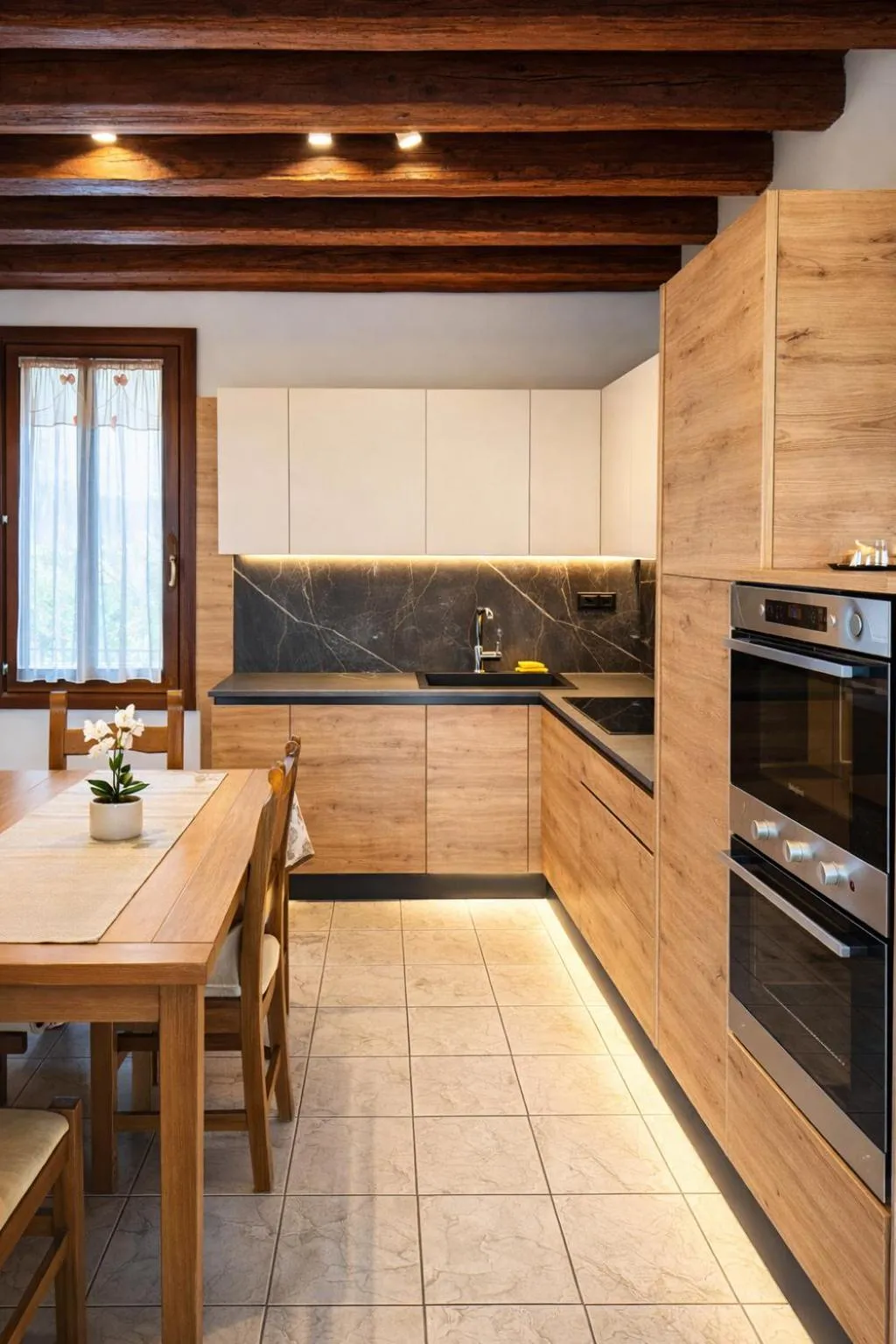 Kitchen or kitchenette in RESIDENCE BACO Da SETA