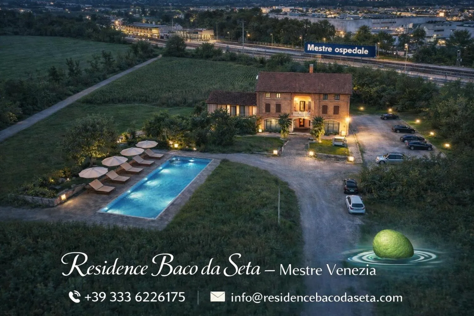 Property building in RESIDENCE BACO Da SETA