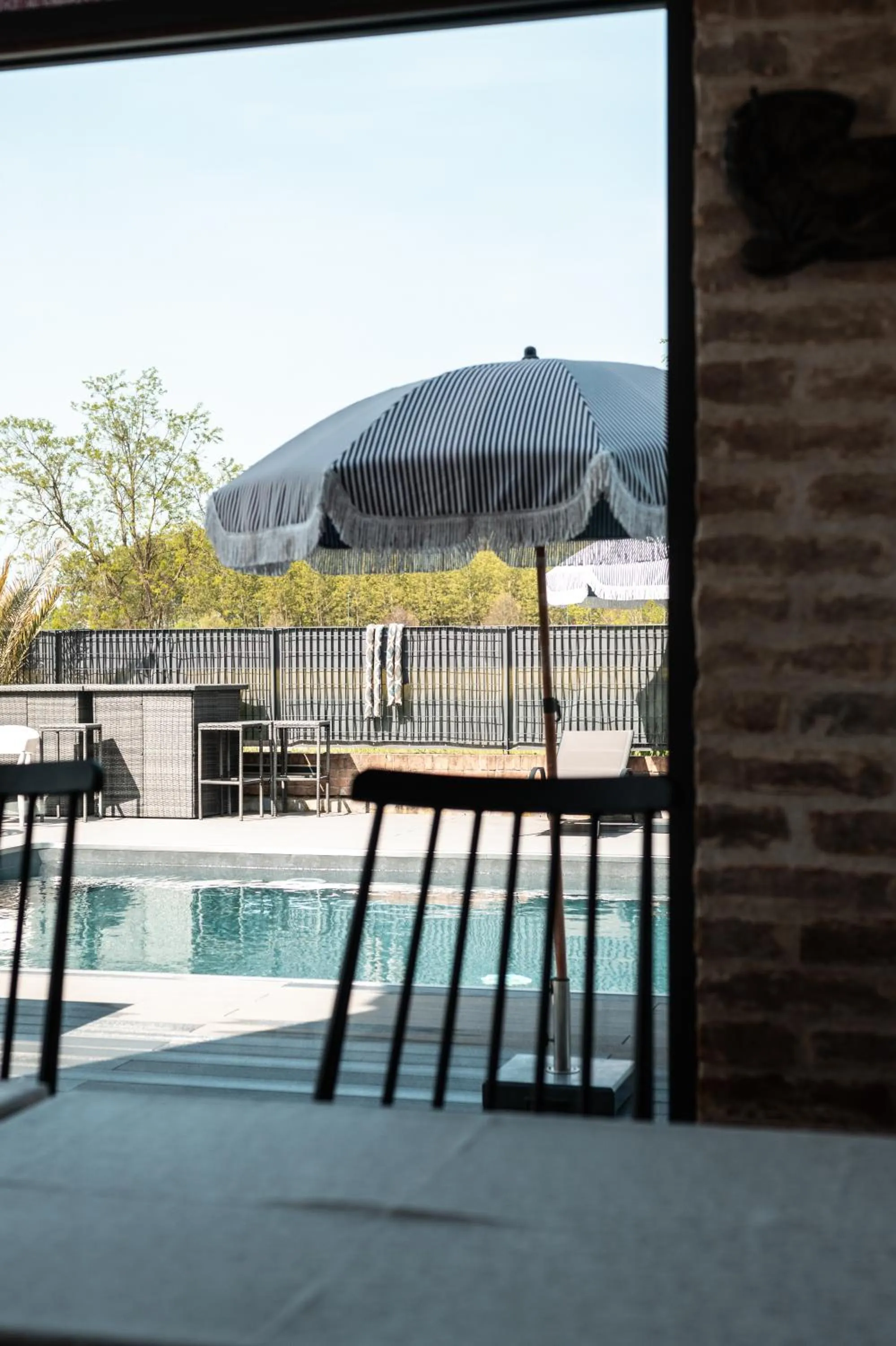 Swimming pool in RESIDENCE BACO Da SETA