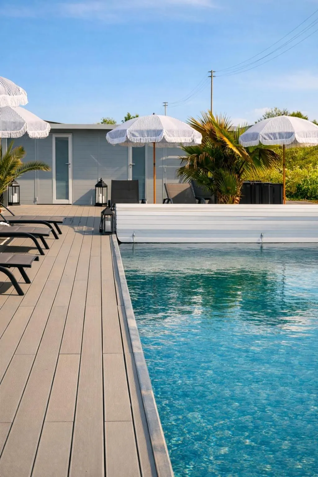 Swimming pool in RESIDENCE BACO Da SETA