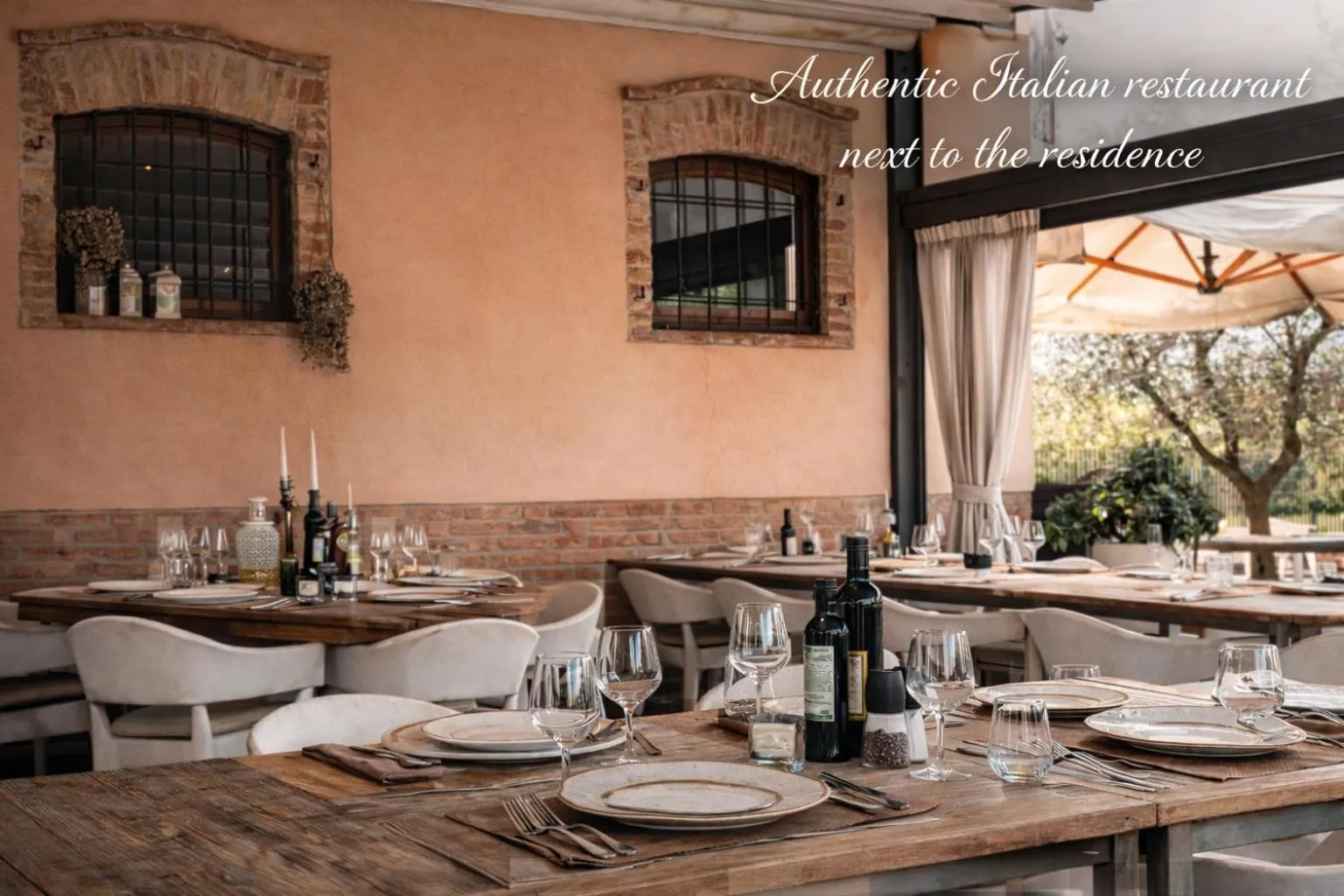 Restaurant/places to eat in RESIDENCE BACO Da SETA