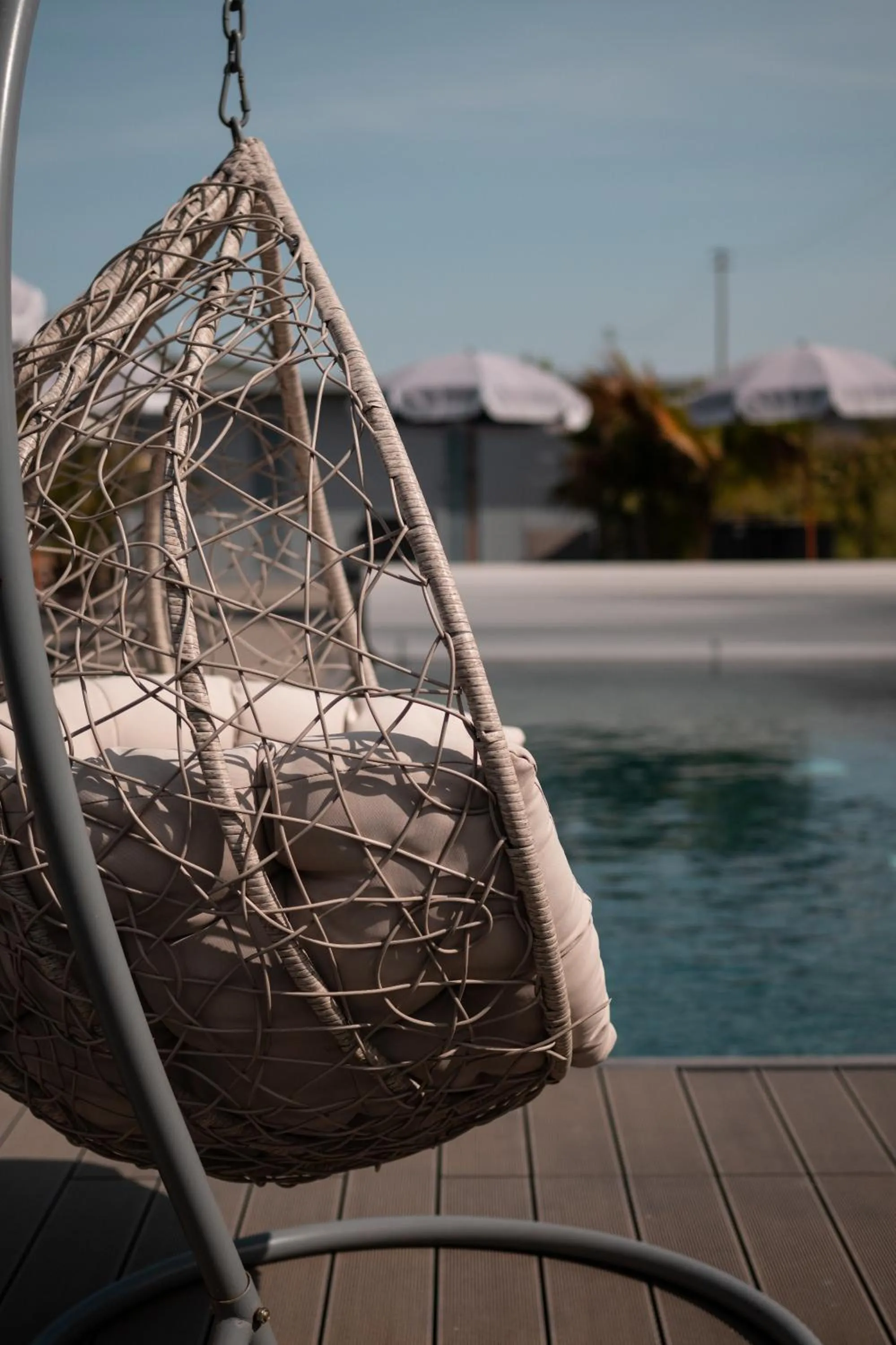 Swimming pool in RESIDENCE BACO Da SETA