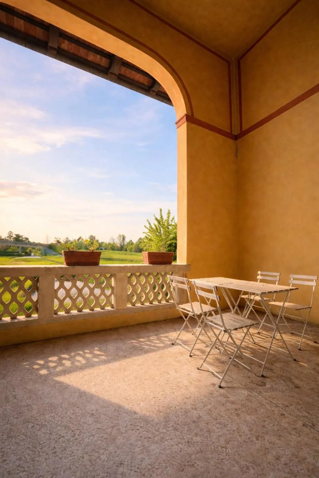 Balcony/Terrace in RESIDENCE BACO Da SETA