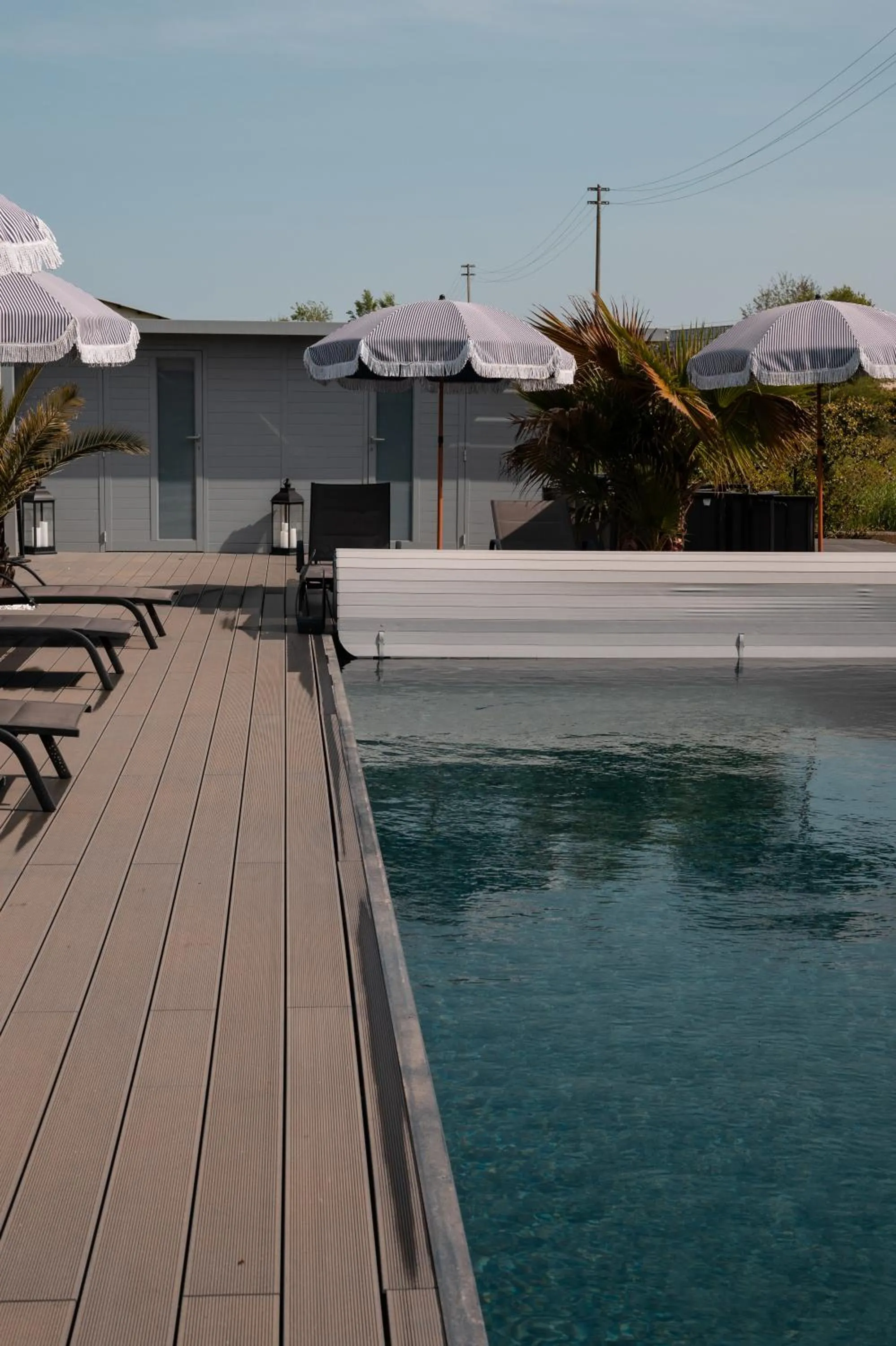 Pool view in RESIDENCE BACO Da SETA