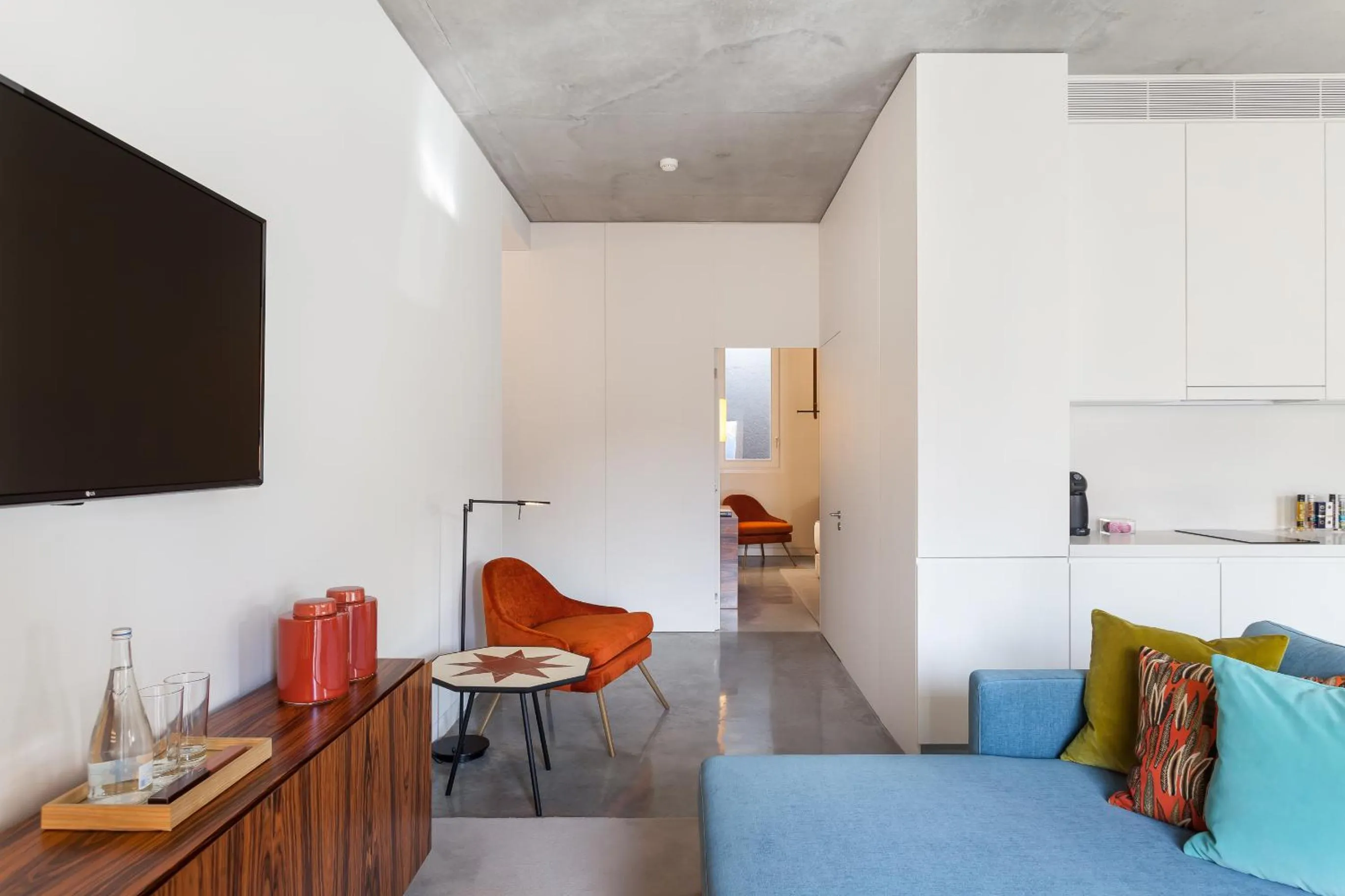 Bed in S.Bento Residences