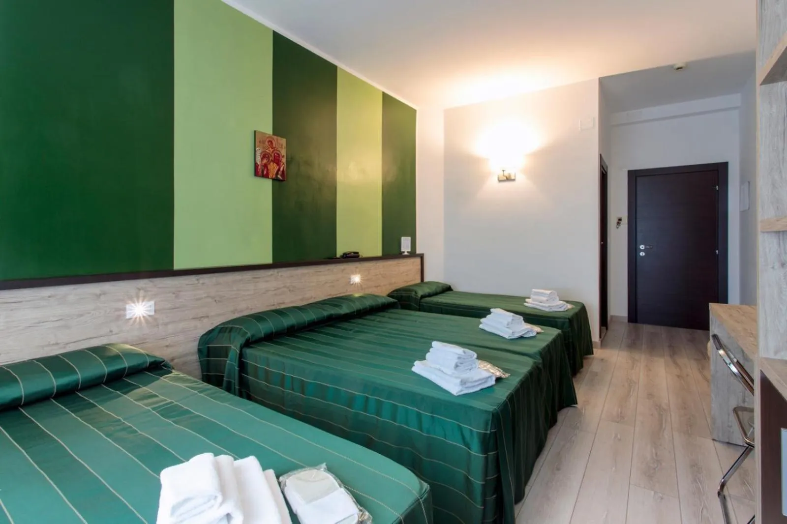 Bed in Hotel Bellavista