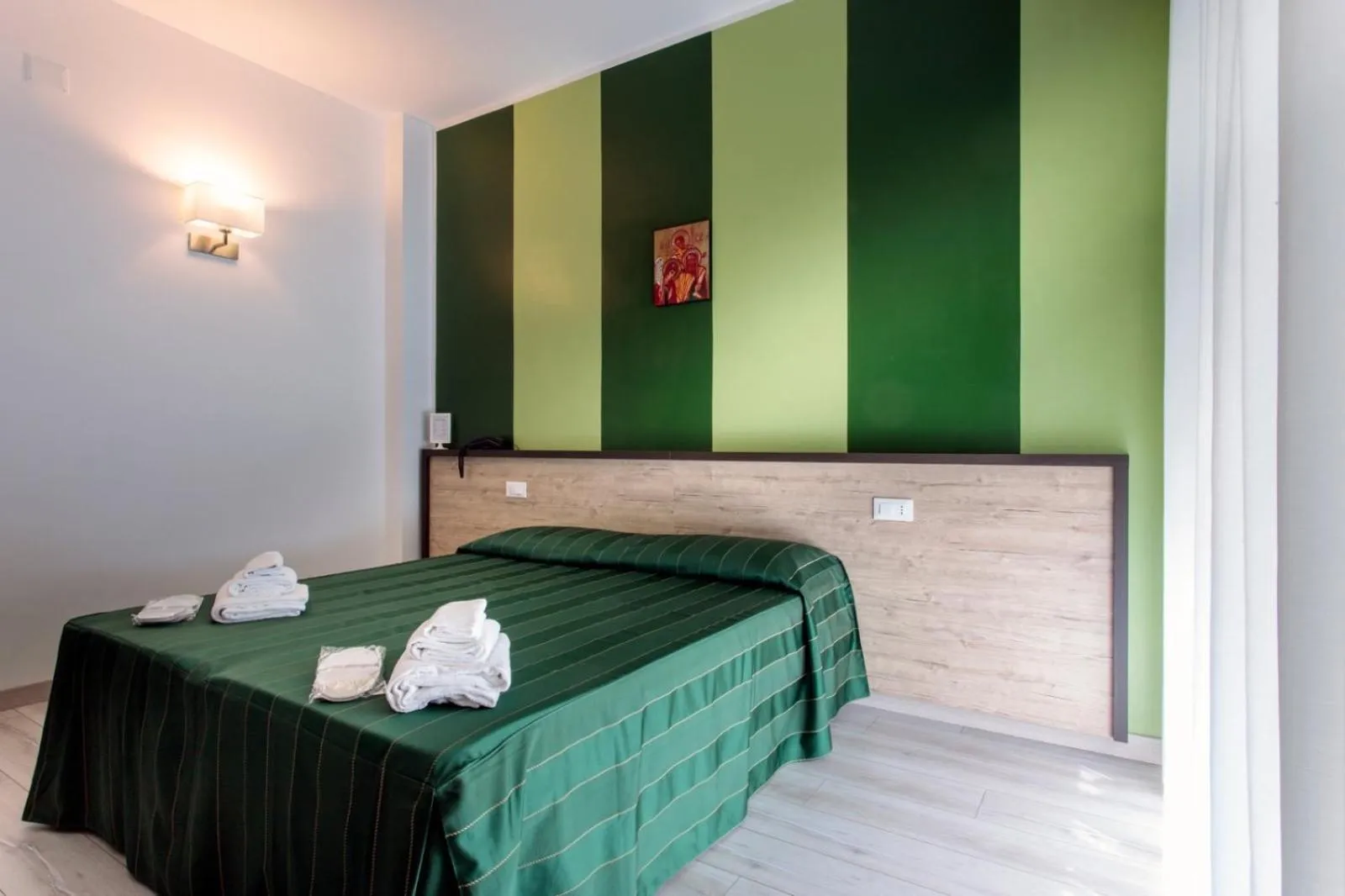 Bed in Hotel Bellavista