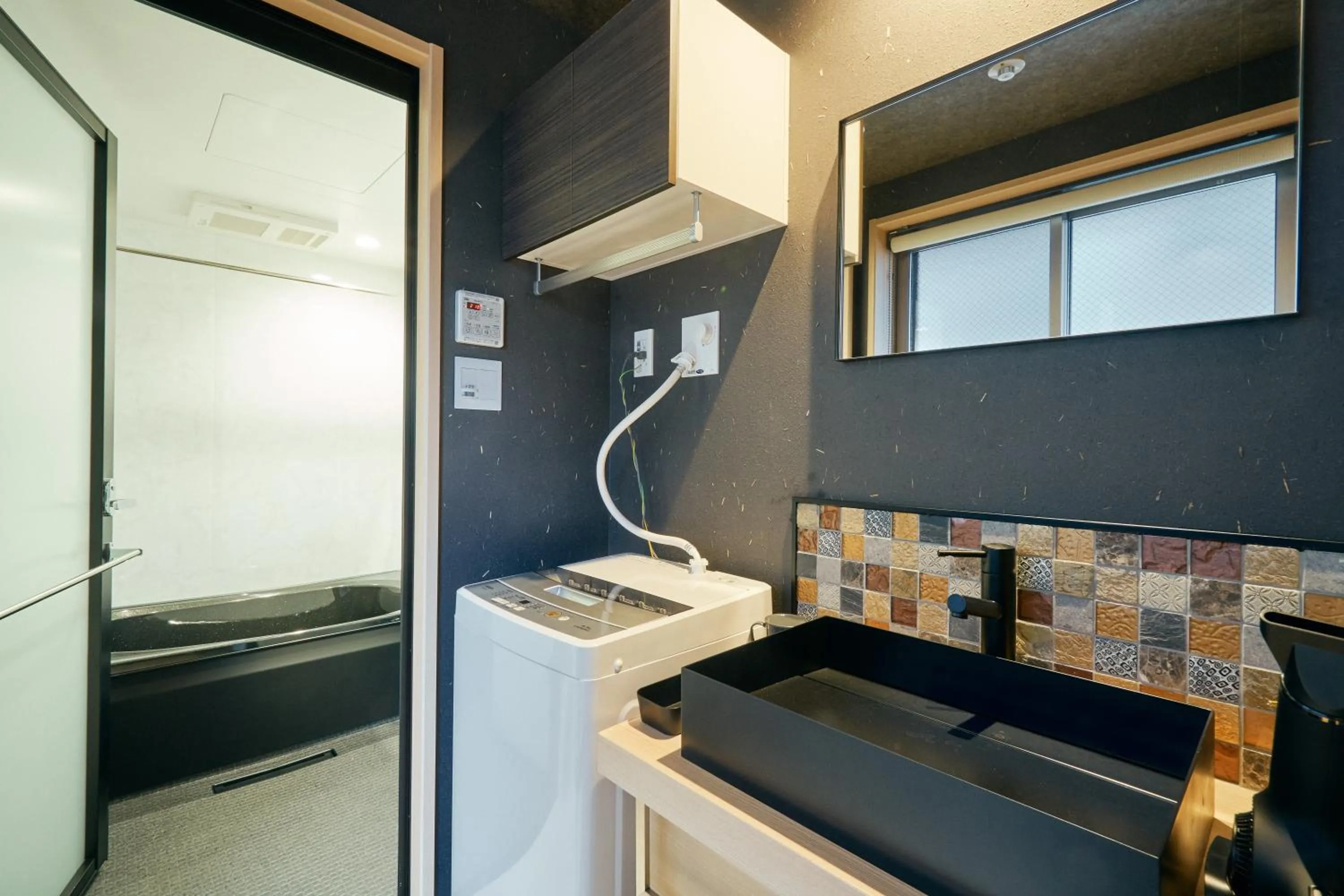 Bathroom in プライベートホテル 四季の彩