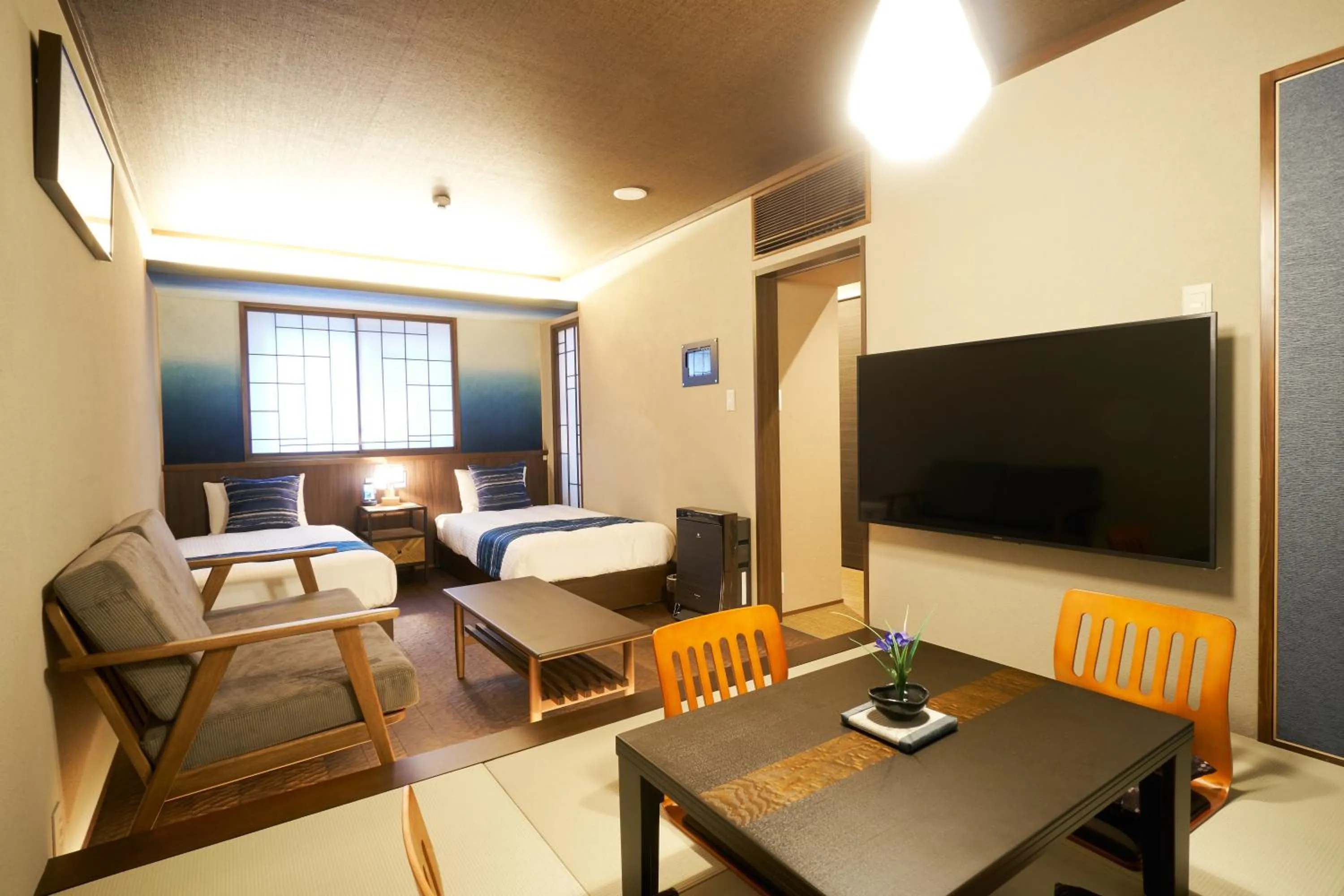 TV and multimedia in プライベートホテル 四季の彩