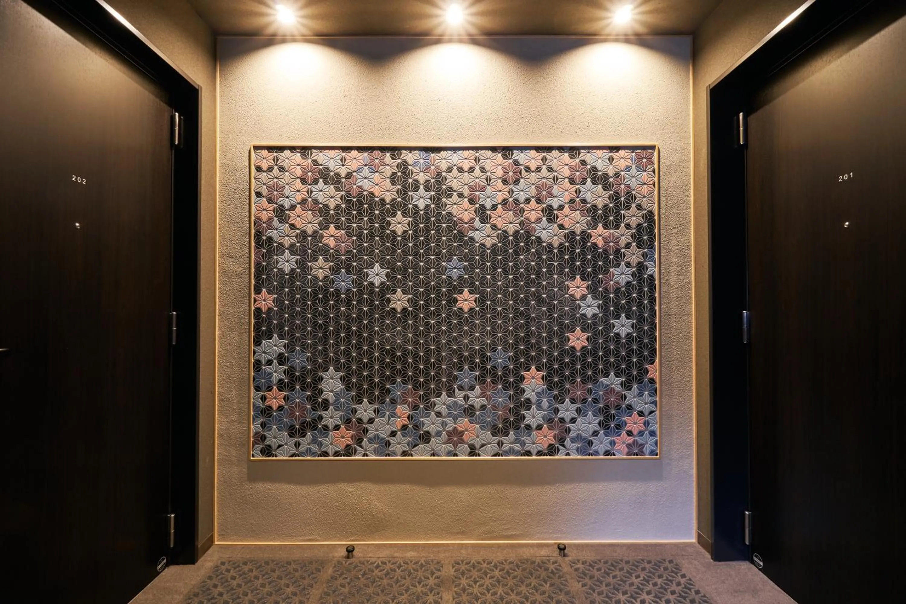 Decorative detail in プライベートホテル 四季の彩