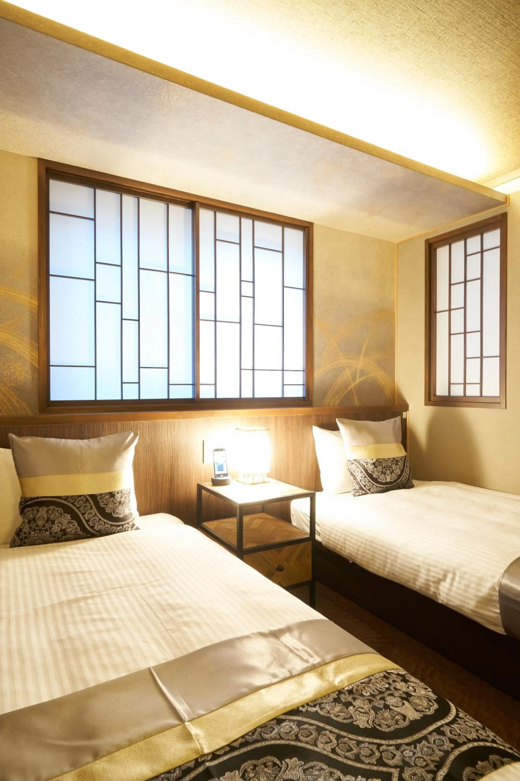 Bed in プライベートホテル 四季の彩