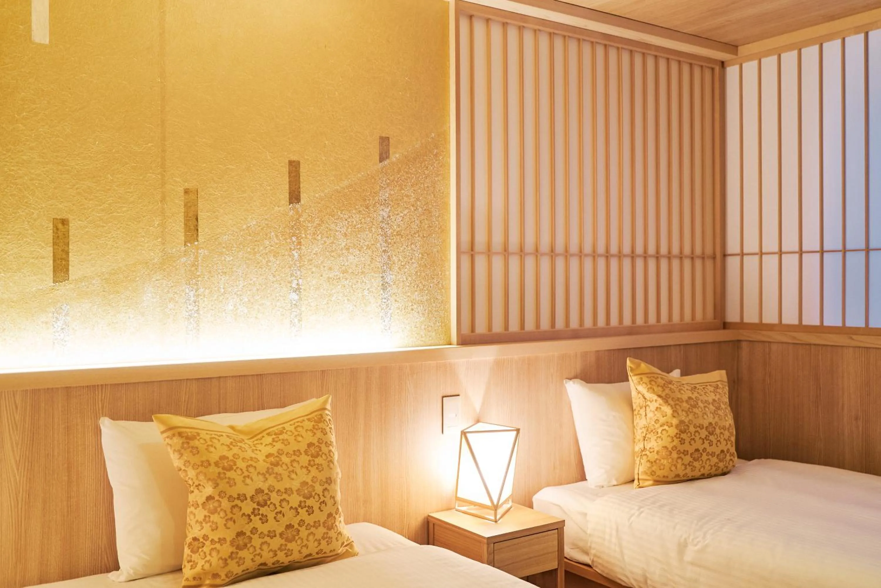 Bed in プライベートホテル 四季の彩