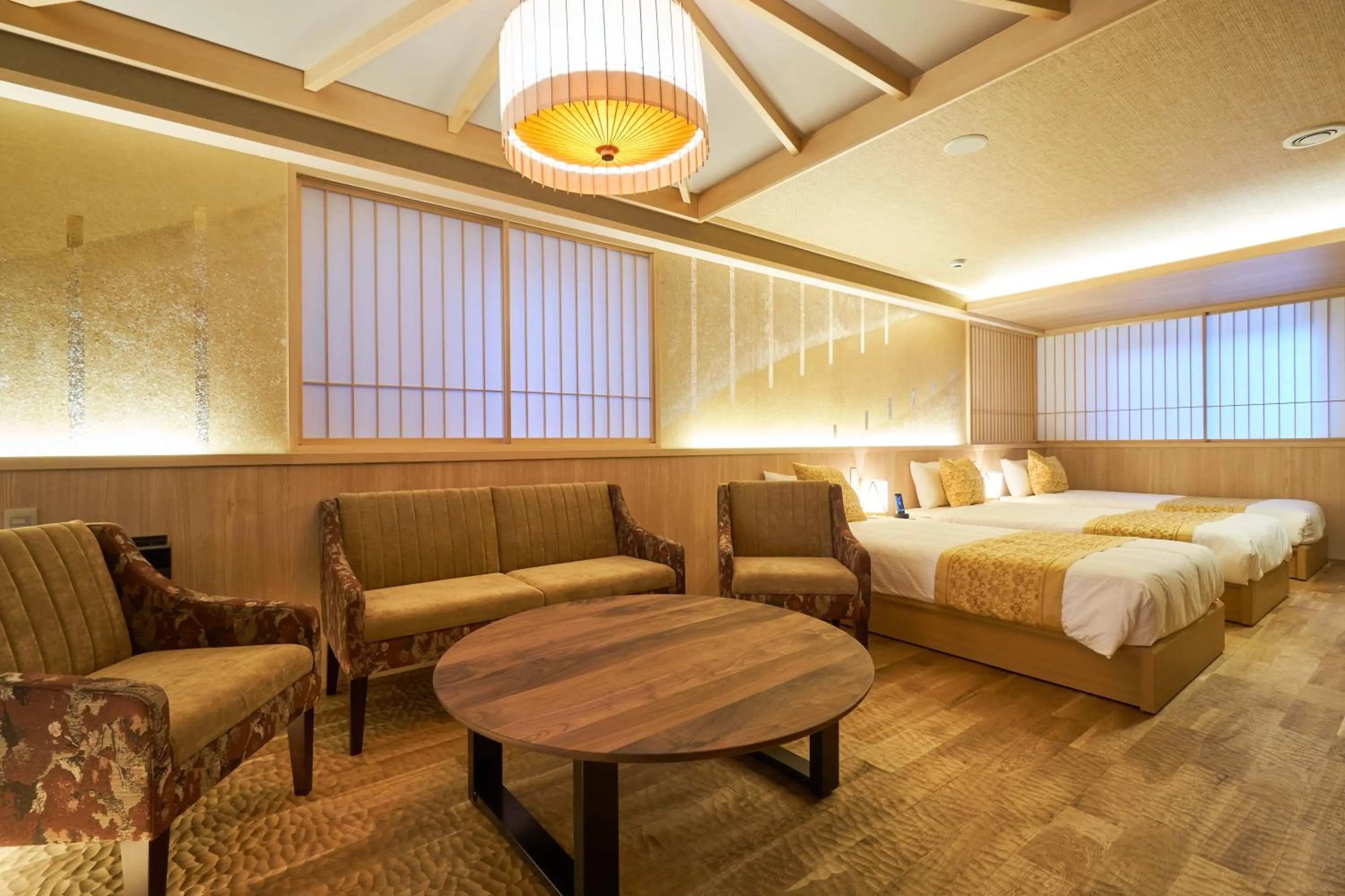 Photo of the whole room, Bed in プライベートホテル 四季の彩