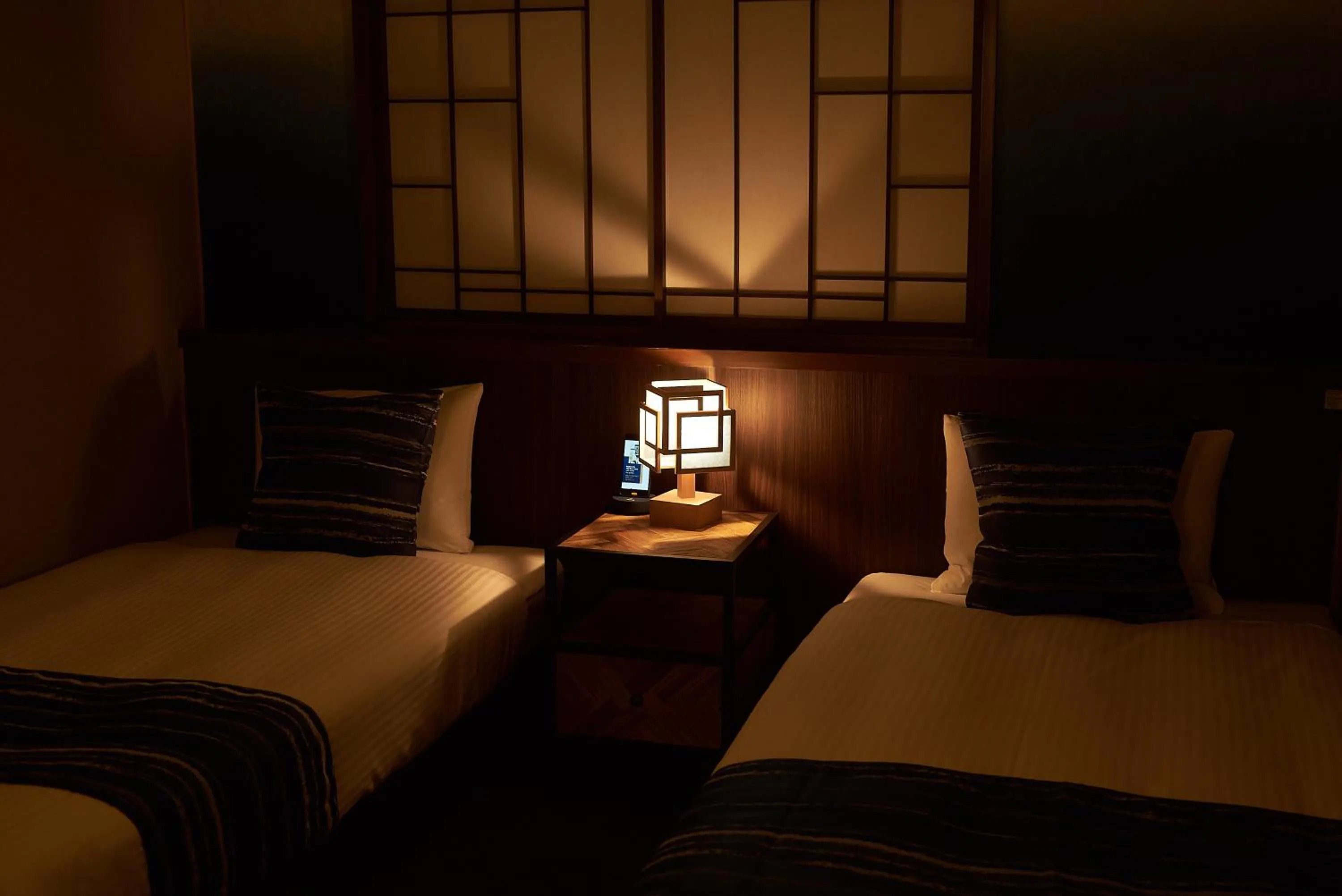 Bed in プライベートホテル 四季の彩