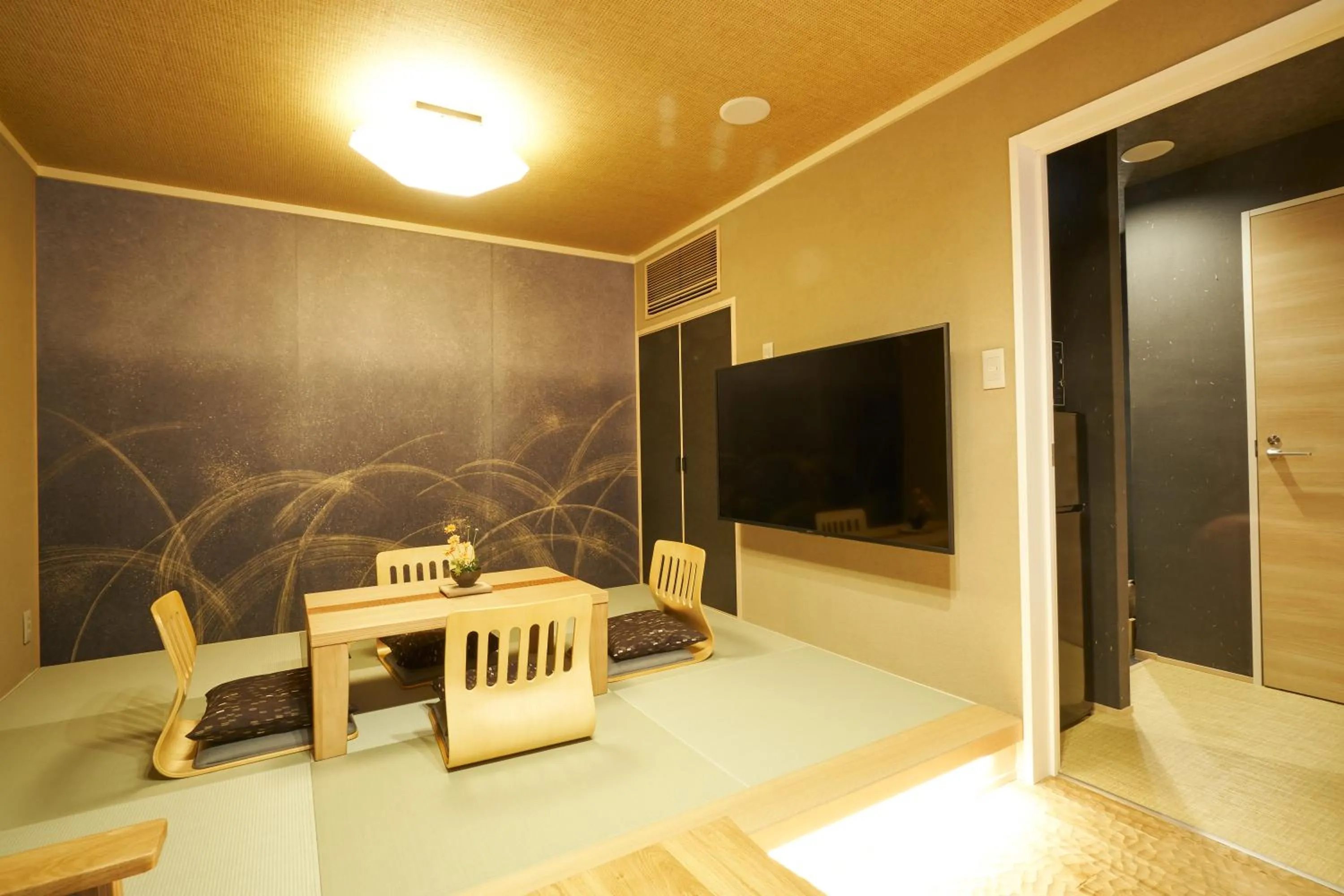 Photo of the whole room in プライベートホテル 四季の彩