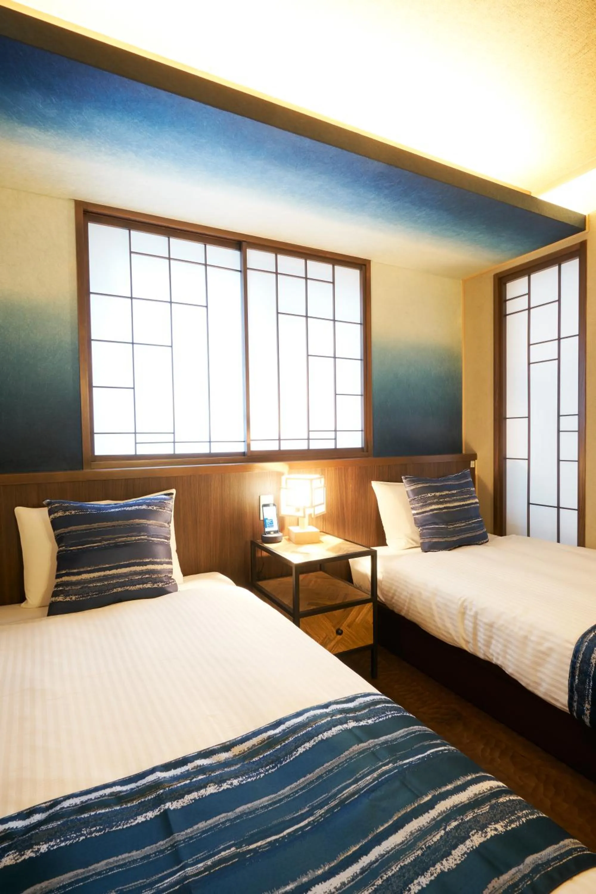 Bed in プライベートホテル 四季の彩