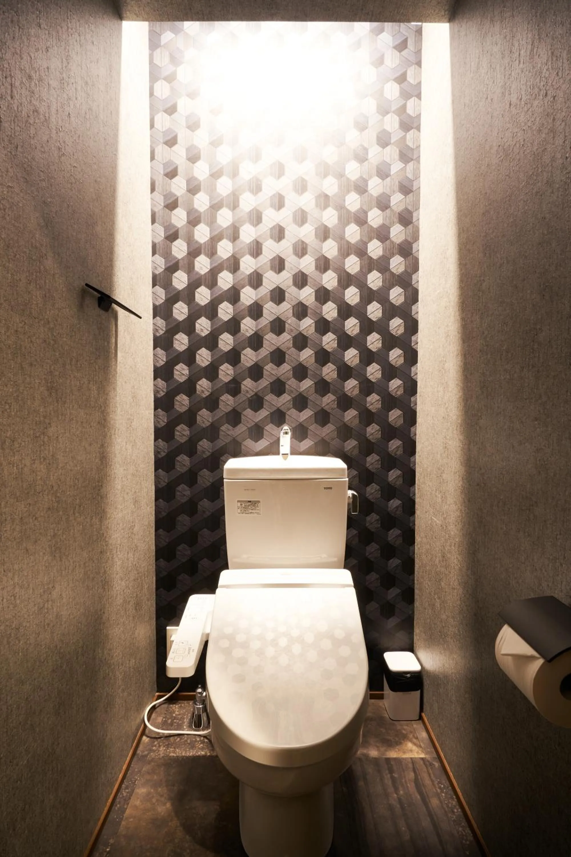 Toilet in プライベートホテル 四季の彩