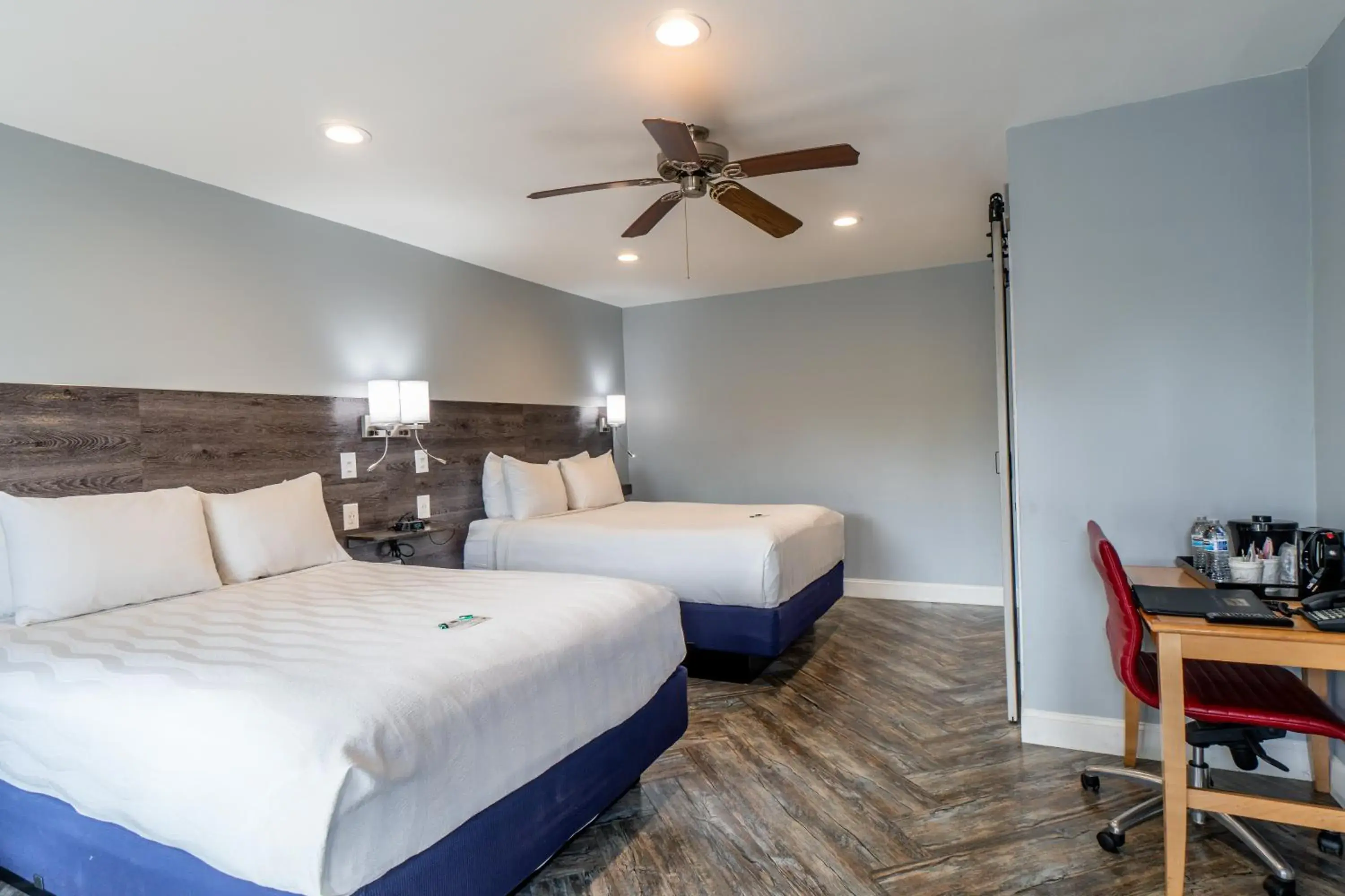 Classic Room, 2 Queen Beds in The Wharf Inn Classic Room, 2 Queen Beds in The Wharf Inn