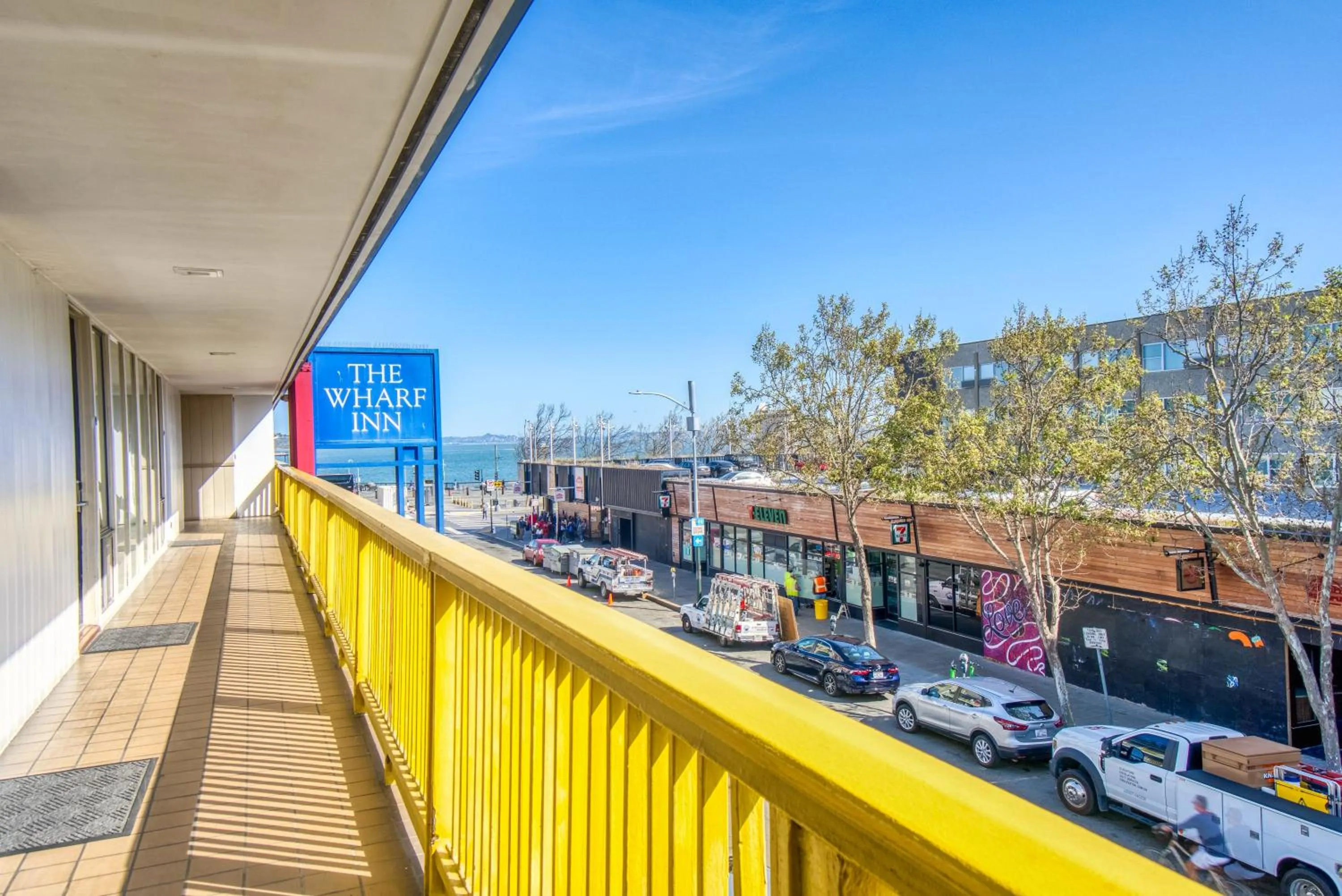 Property building in The Wharf Inn