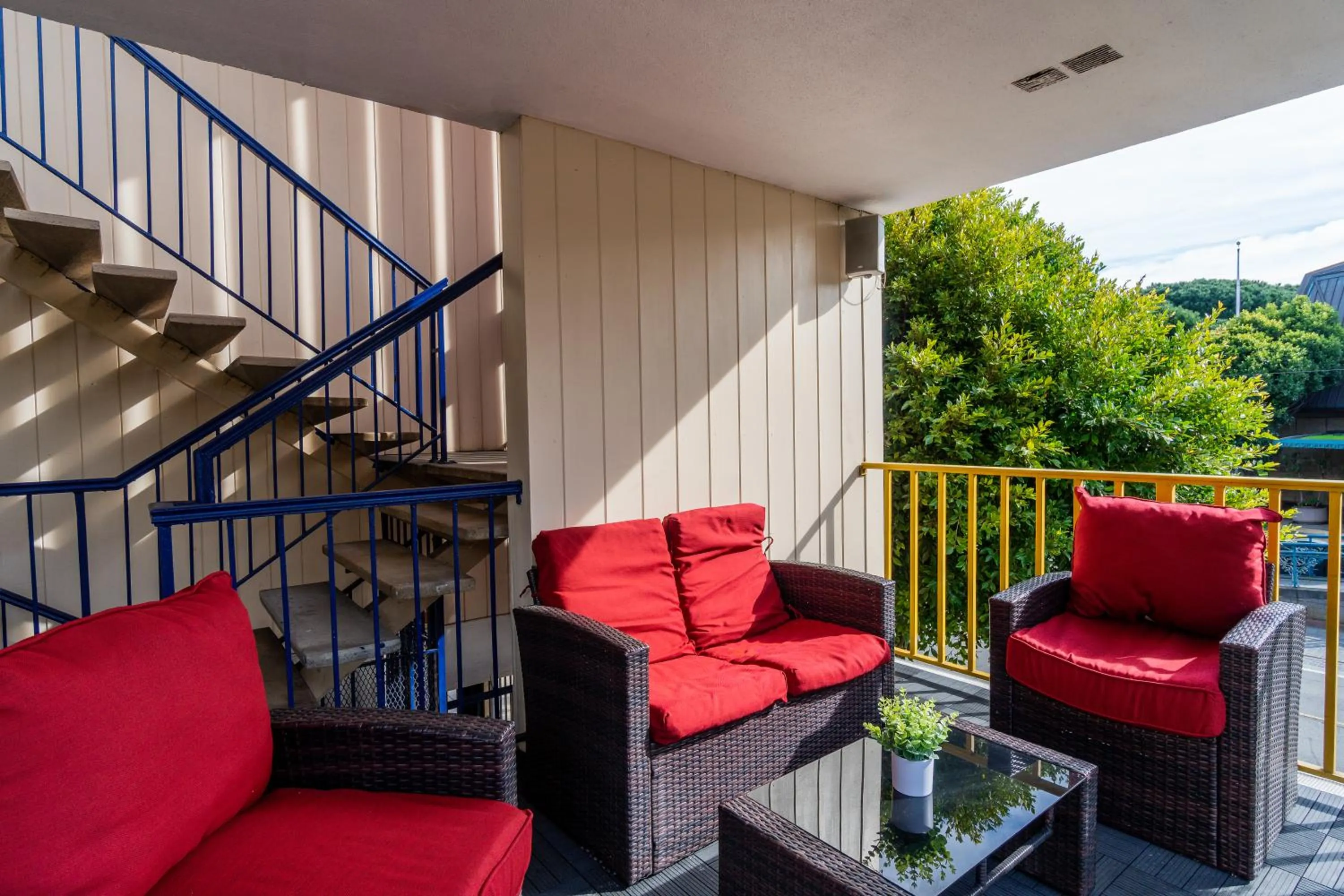 Balcony/Terrace in The Wharf Inn